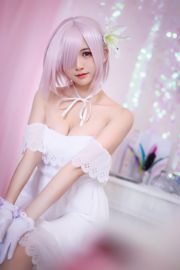 Popularna sukienka Coser Eel Fei Er „Ma Xiu White Dress”