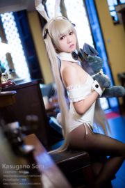 Eel Fei Er "Yuan Zhi Kong + Qiong Girl + Coelhinha + Cosplay" [COSPLAY Beauty]