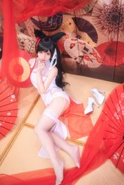 [Beauty Coser] Estúpida Momo "Atago Aprendendo Personagens"