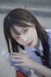 [COS สวัสดิการ] สาวน่ารัก Fushii_ Haitang - น้ำดื่ม