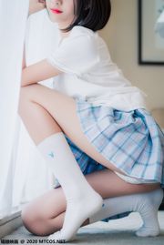 „Private White Socks” [Miaotang Yinghua] VOL.086