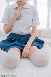 "White Silk JK School Girl" [Miaotang Yinghua] VOL.121