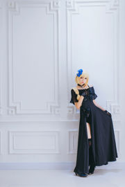 [COS Welfare] Crazy Cat ss - Vestido Joana d'Arc