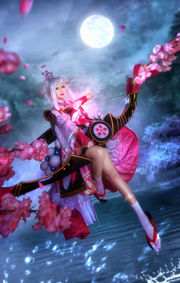 [COS Welfare] Bloger anime Beizhibei - Onmyoji White Wolf