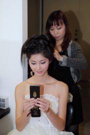 Emily, la bellezza del temperamento taiwanese "Beautiful White Wedding Dress"