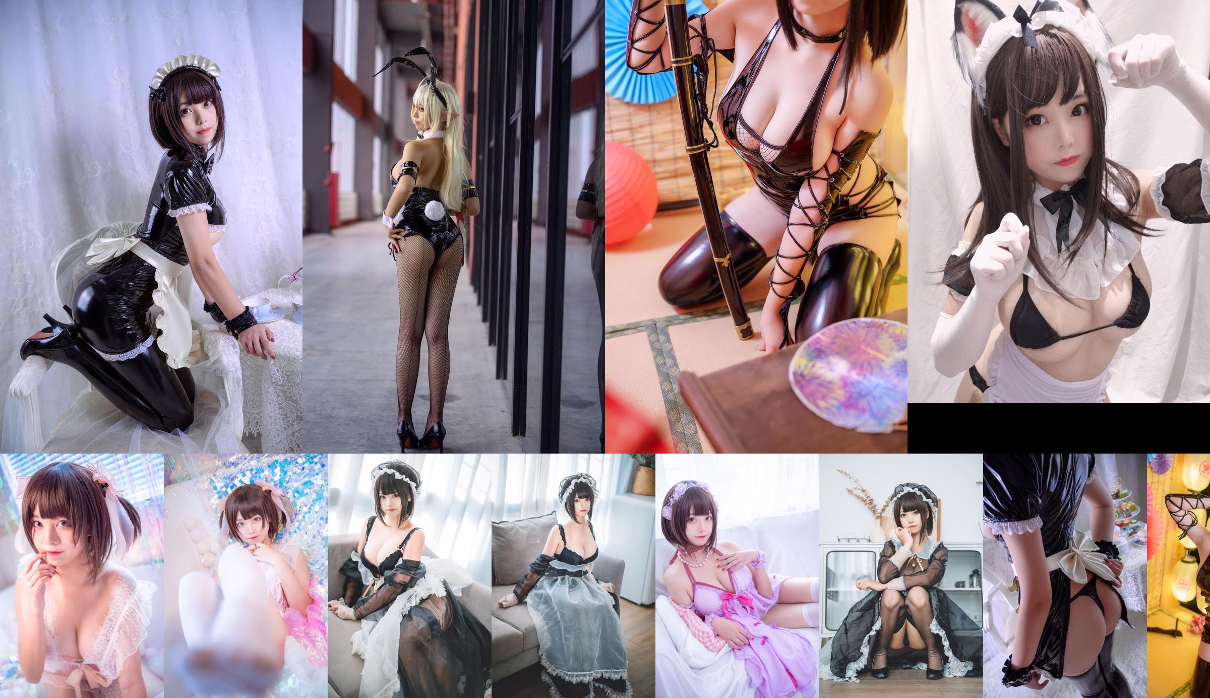 [Cosplay Photo] Cute Miss Sister Honey Cat Qiu - Perawat Transparan No.cb54b5 Halaman 18