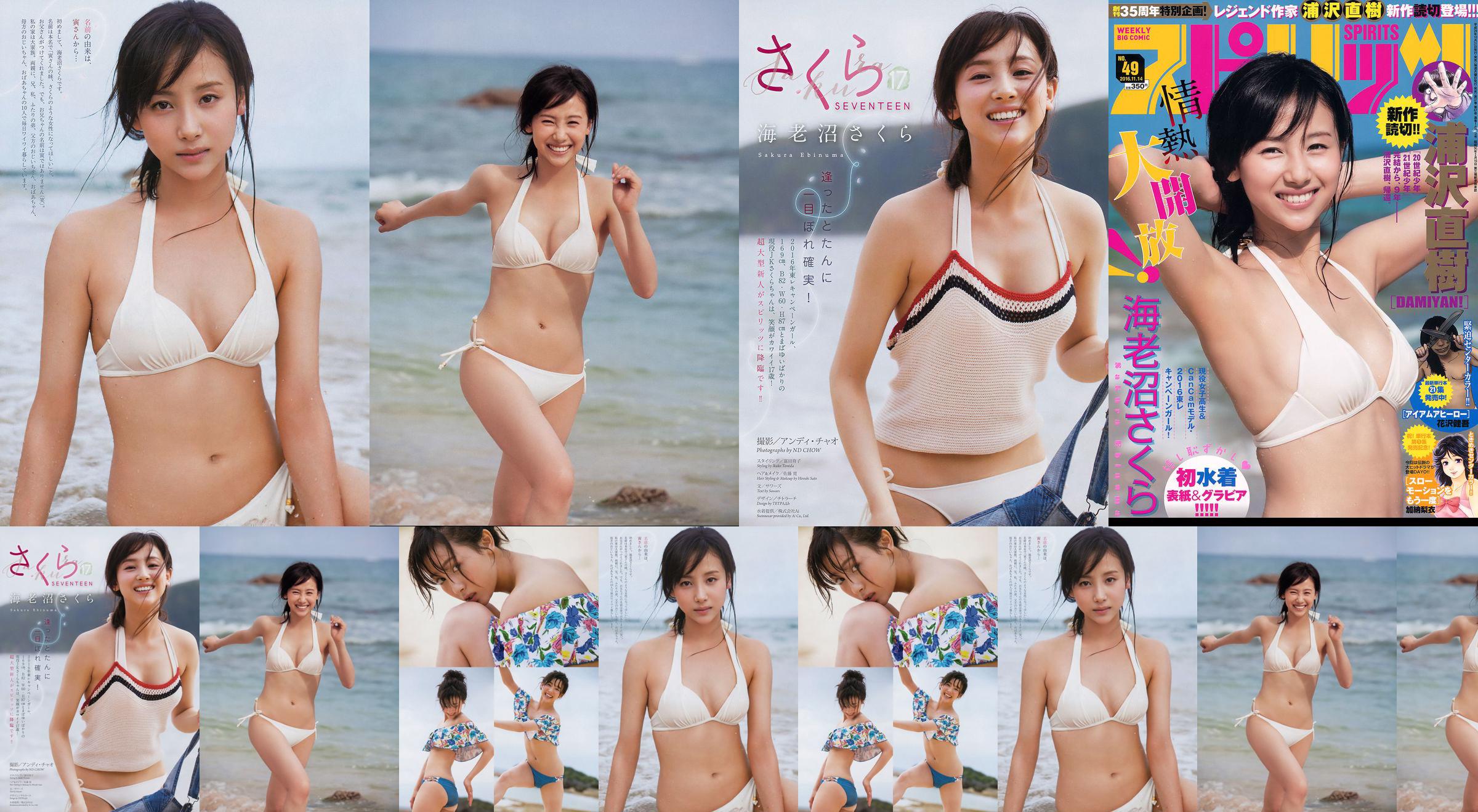 [Weekly Big Comic Spirits] Ebinuma さくら 2016 No.49 Photo Magazine No.c38bbd Page 4