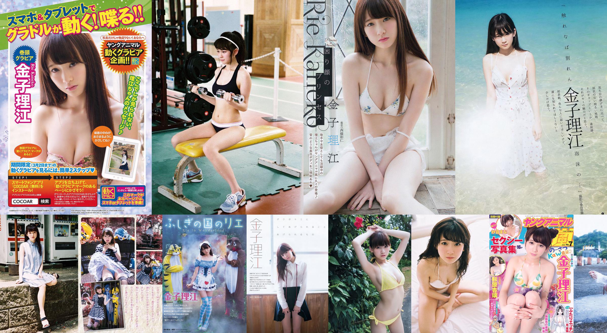 Rie Kaneko "ชาร์จเสร็จแล้ว" [WPB-net] EX471 พิเศษ No.f5813b หน้า 14