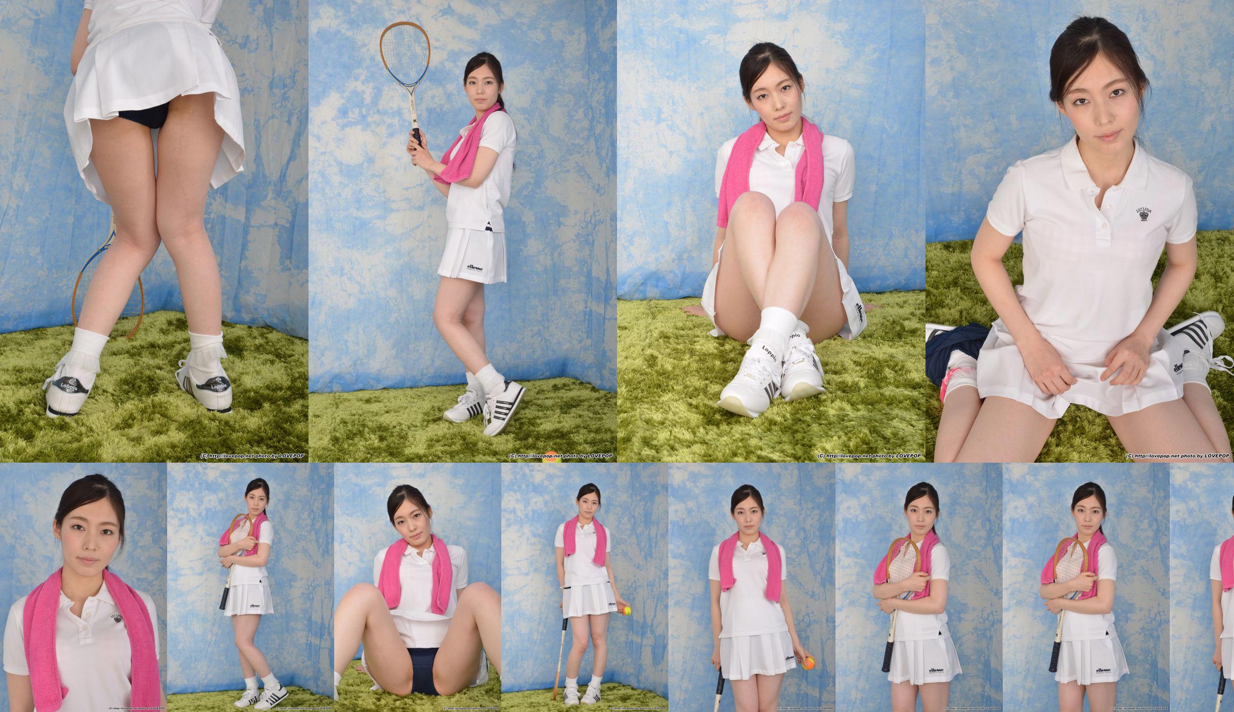 Inori Nakamura 中村いのり《Tennis edition - PPV》 [LOVEPOP] No.003b25 ページ1