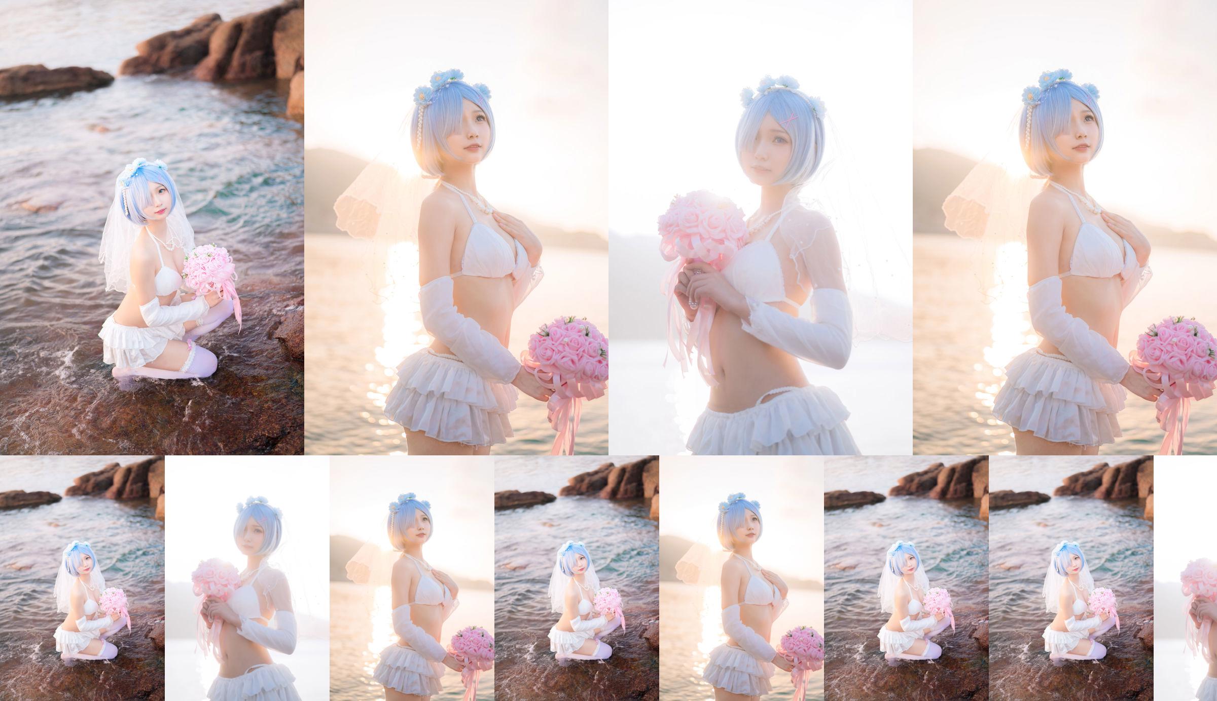 [COS Welfare] Orange Meow - Rem Seaside-trouwjurk No.261779 Pagina 5