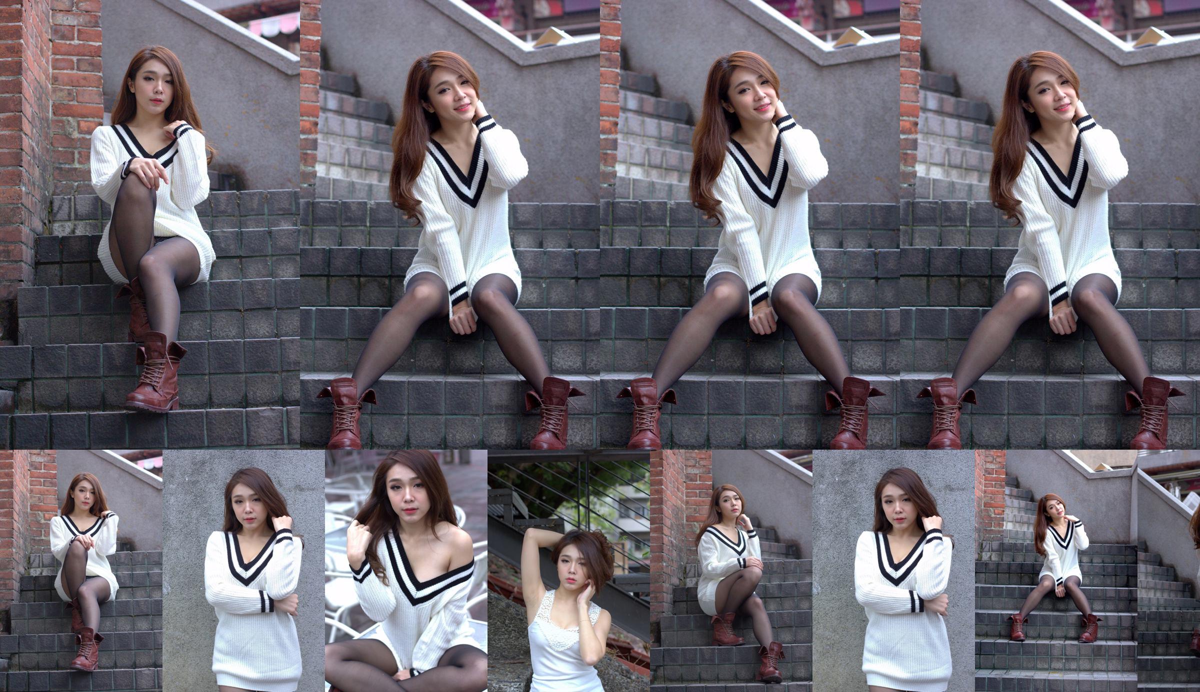 [Taiwan Red Beauty] Baby66 Black Silk Street Shoot No.dfcfc6 Seite 10