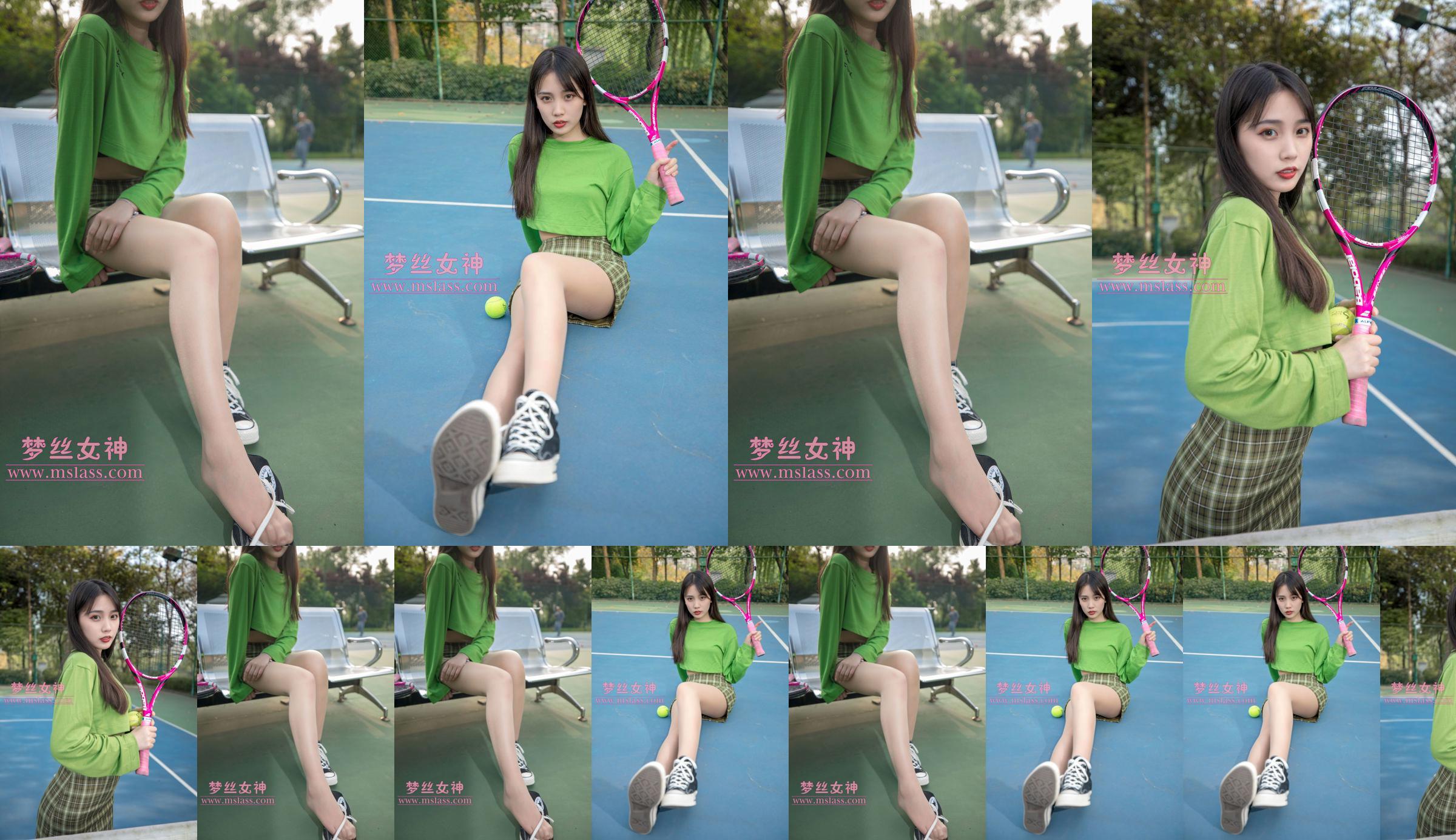 [Goddess of Dreams MSLASS] Xiang Xuan Tennis Girl No.521461 Trang 27