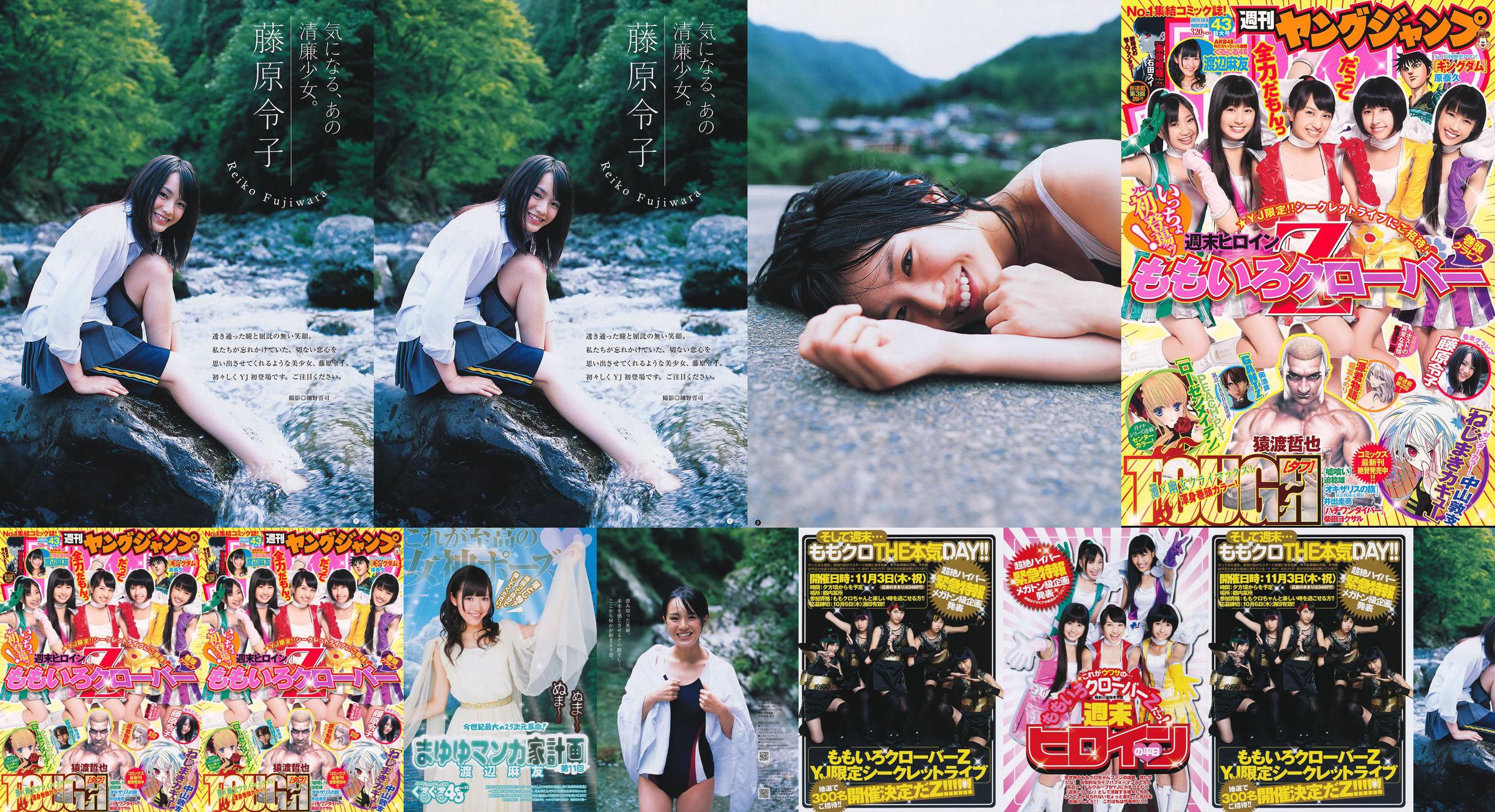 Momoiro Clover Z Reiko Fujiwara [Weekly Young Jump] 2011 No.43 Photograph No.e5a11f Page 3