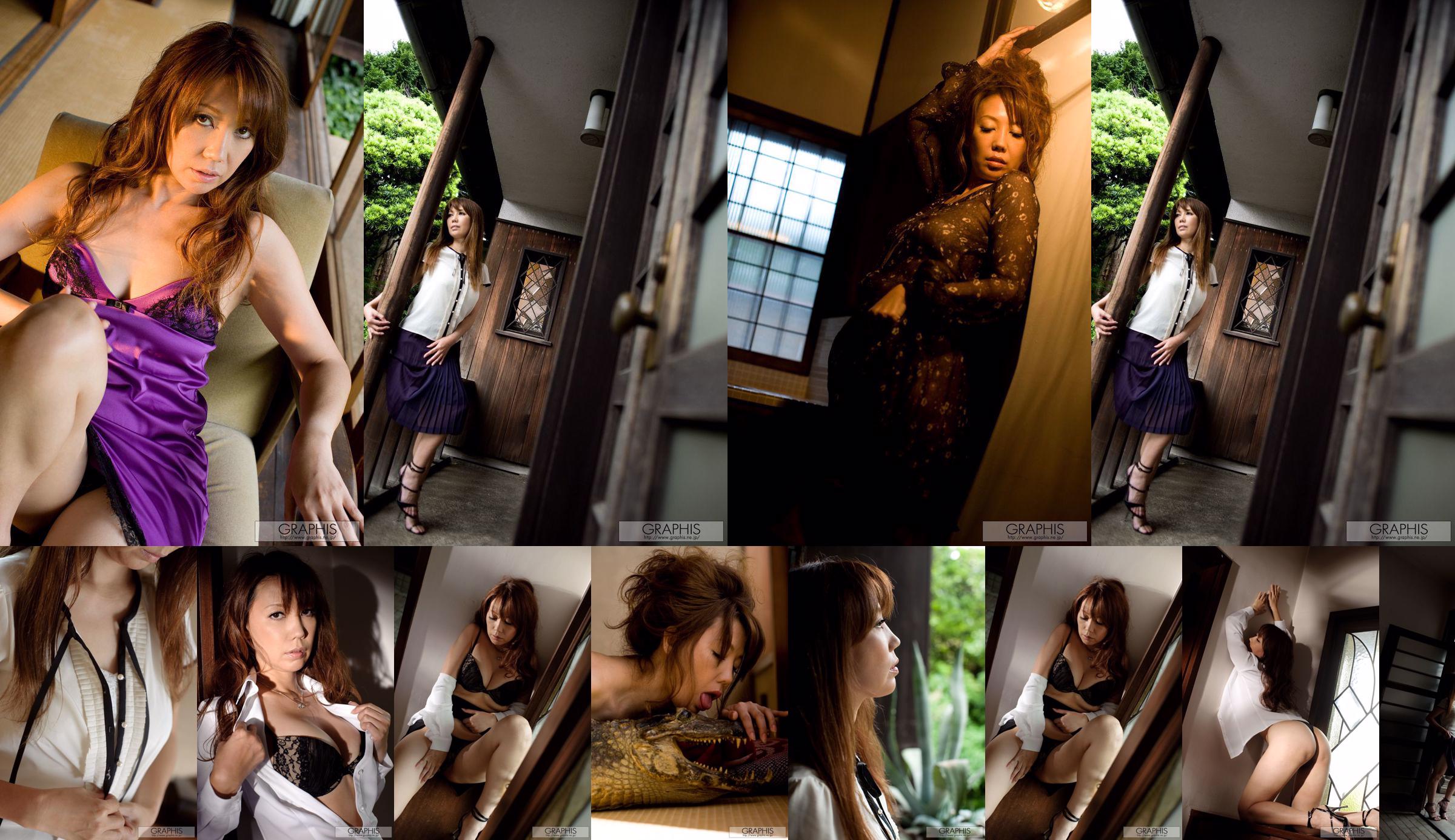 Hitomi Koman / Ryusei Shark << The Crocodile Lady >> [Graphis] Special Contents No.4fb72f หน้า 6