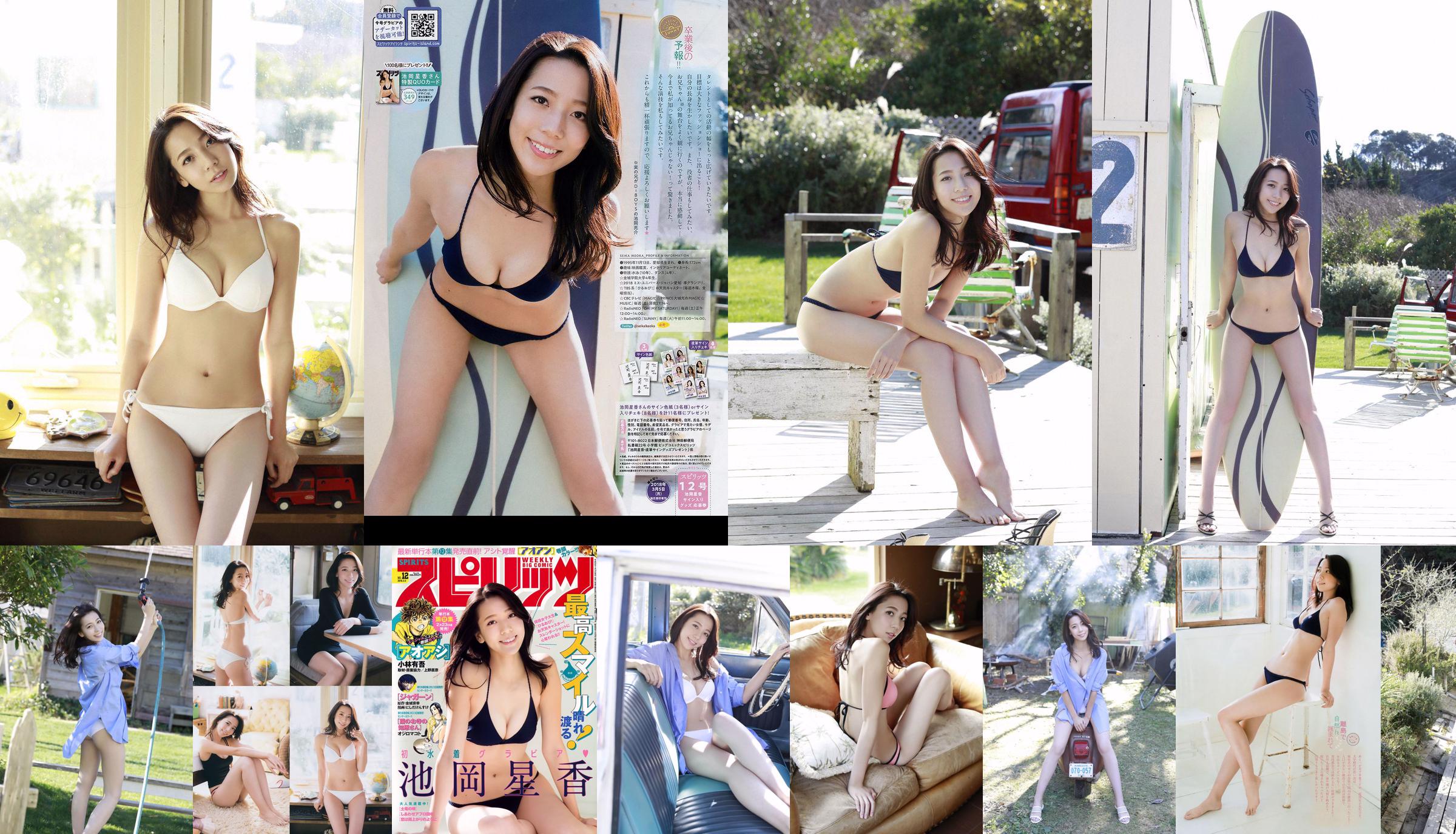 Seika Ikeoka [Big Comic Spirits Gravure Selection] [YS Web] Vol.801 No.c1664b Pagina 19