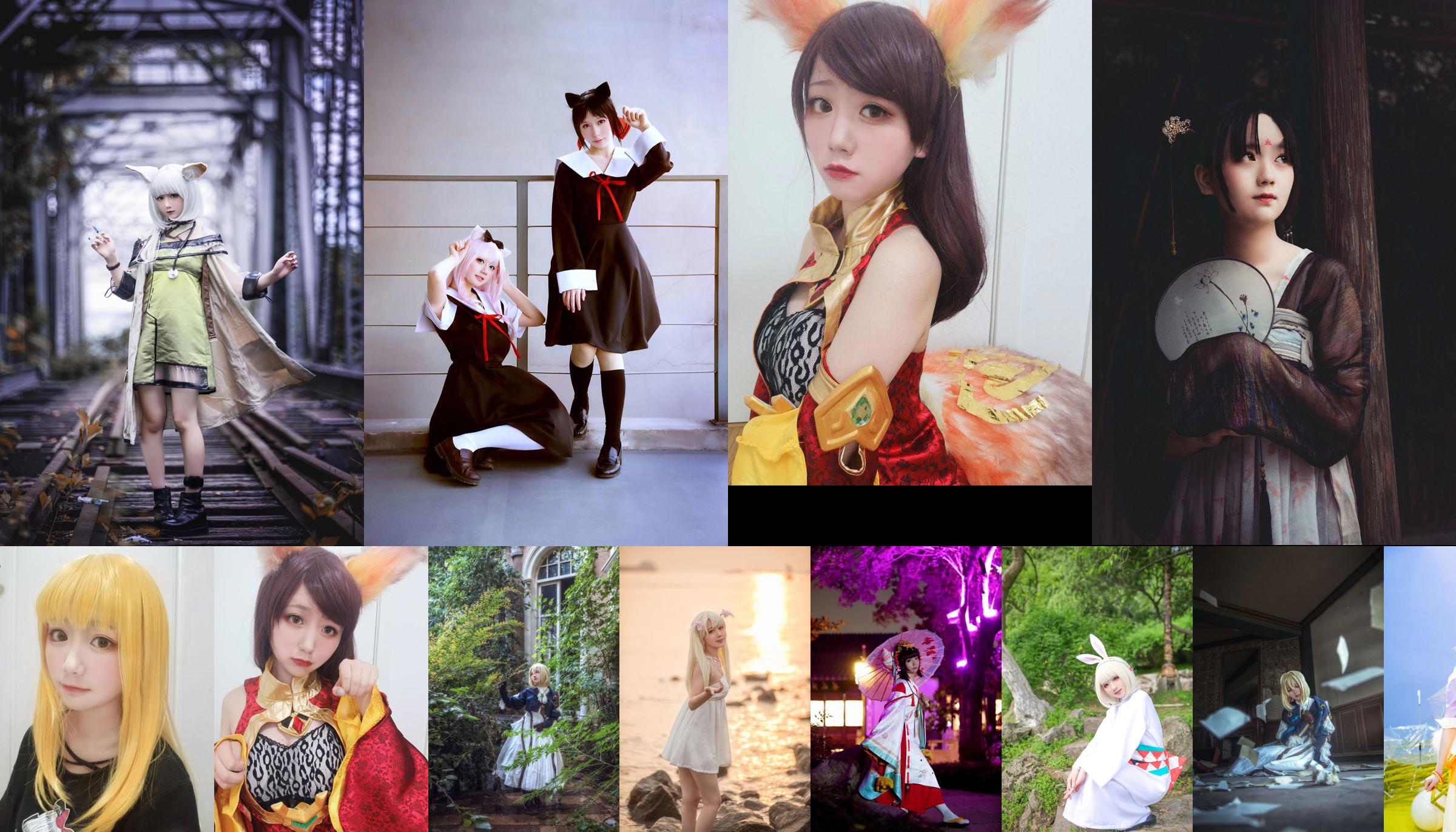 [COS Welfare] Bloger anime Xianyin sic - Lolita Band Cat No.60f60c Strona 5