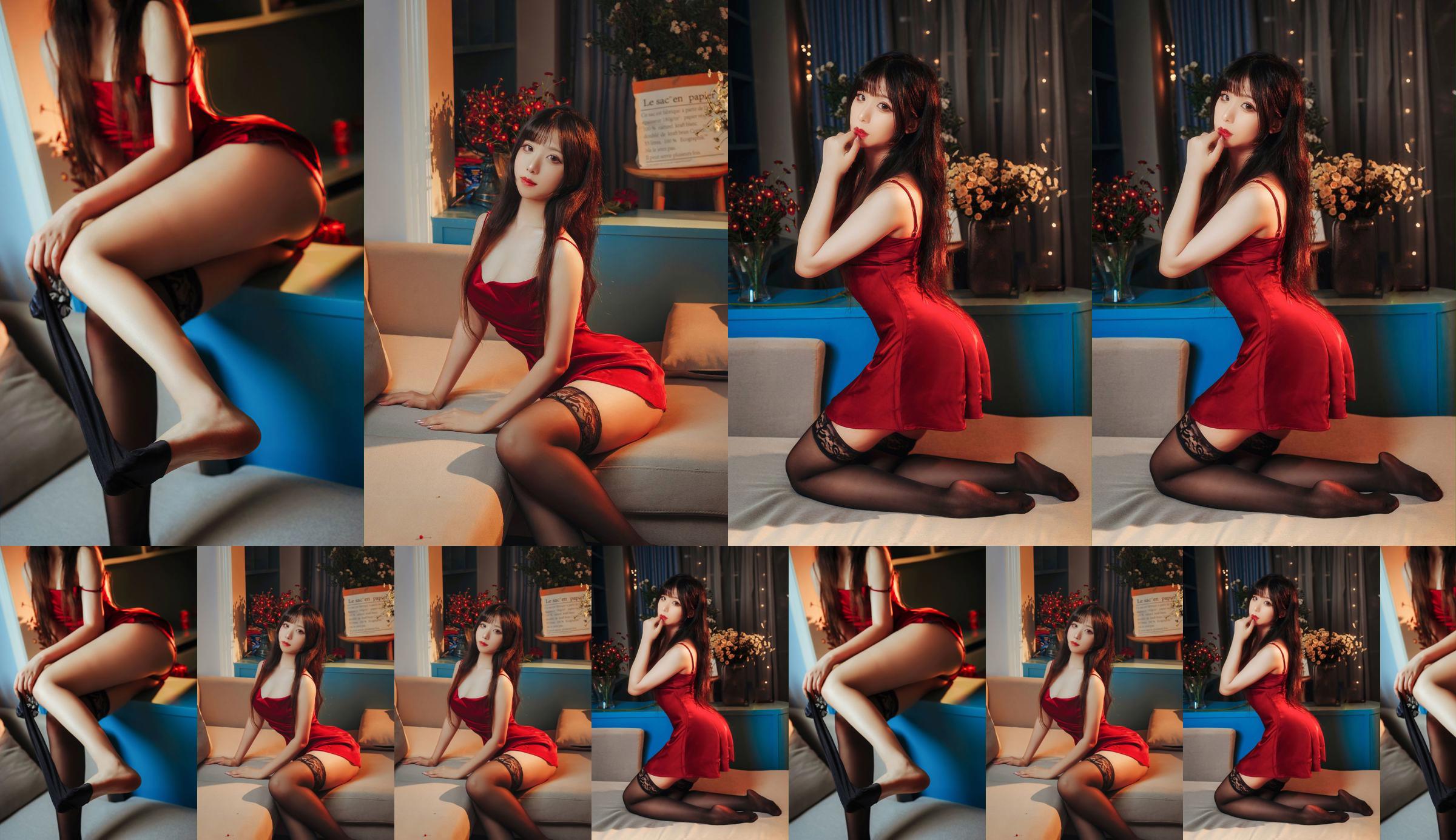 [Welfare COS] Xiong Yaya - Red Nightdress No.1ab05d Page 1