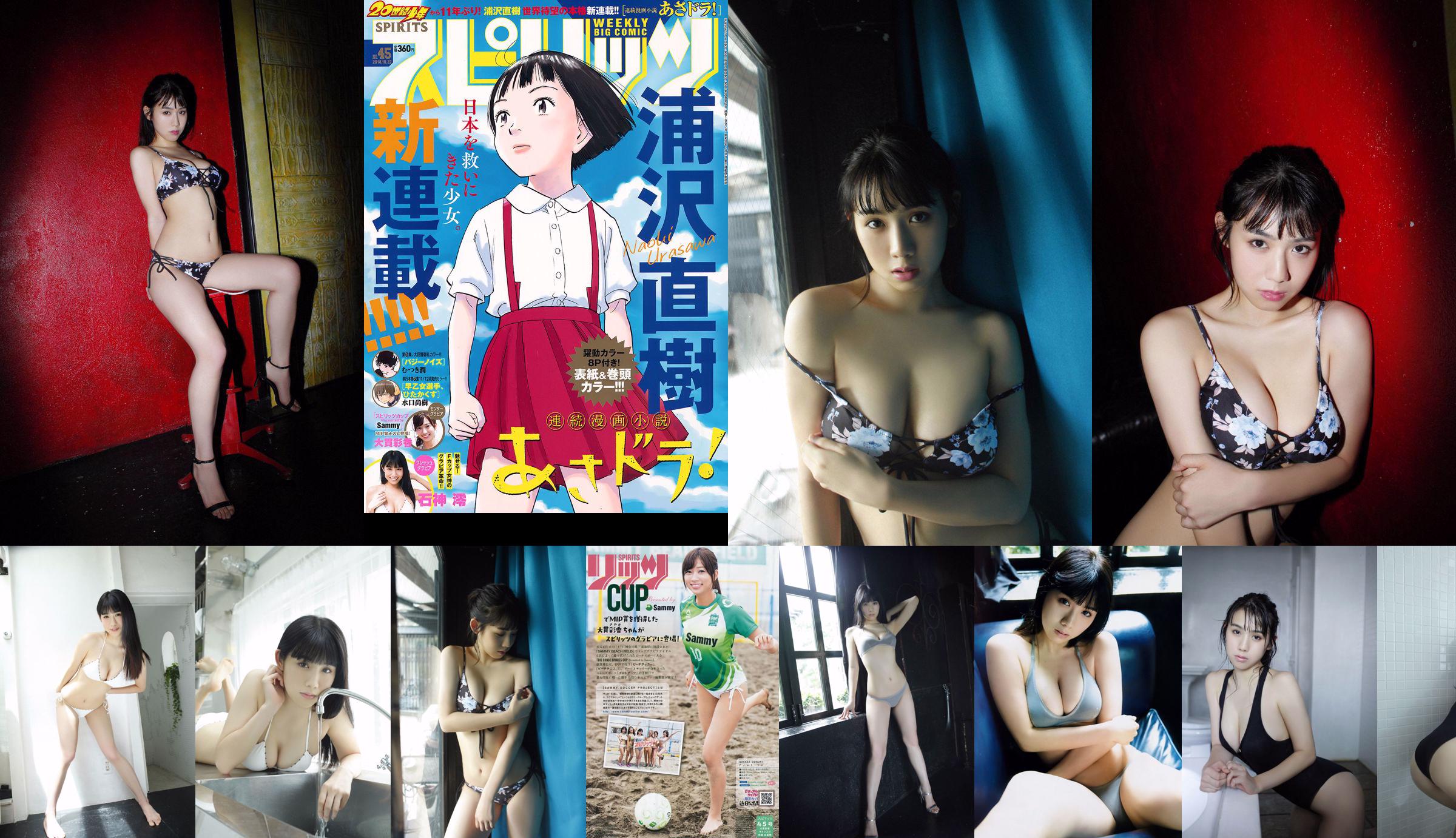 [Mingguan Big Comic Spirits] Majalah Foto Rei Ishigami Ishigami No.45 tahun 2018 No.f0b7b8 Halaman 6