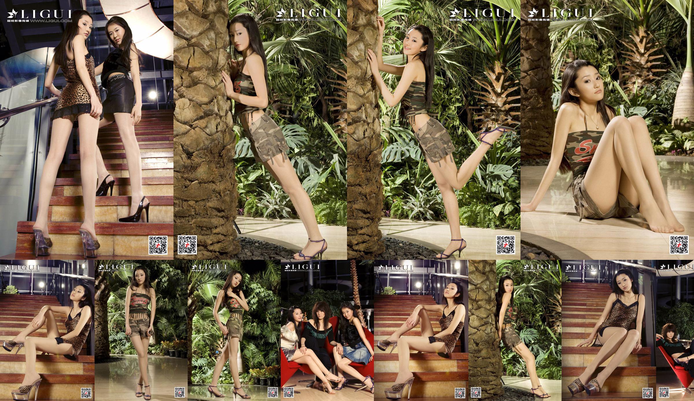 Modèle Sun Yi "Camouflage Girl" [丽 柜 Ligui] Network Beauty No.323b91 Page 3