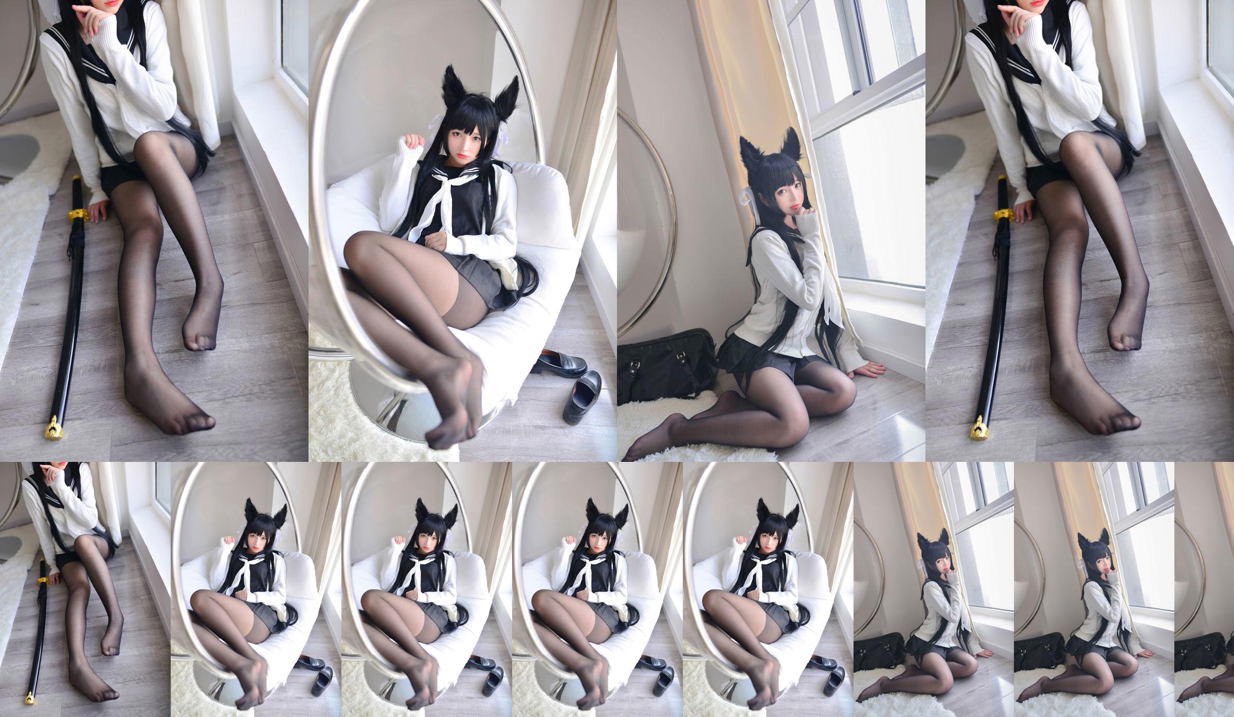 [COS Welfare] Anime Blogger Coronation Fish - Atago No.baf2be Page 1