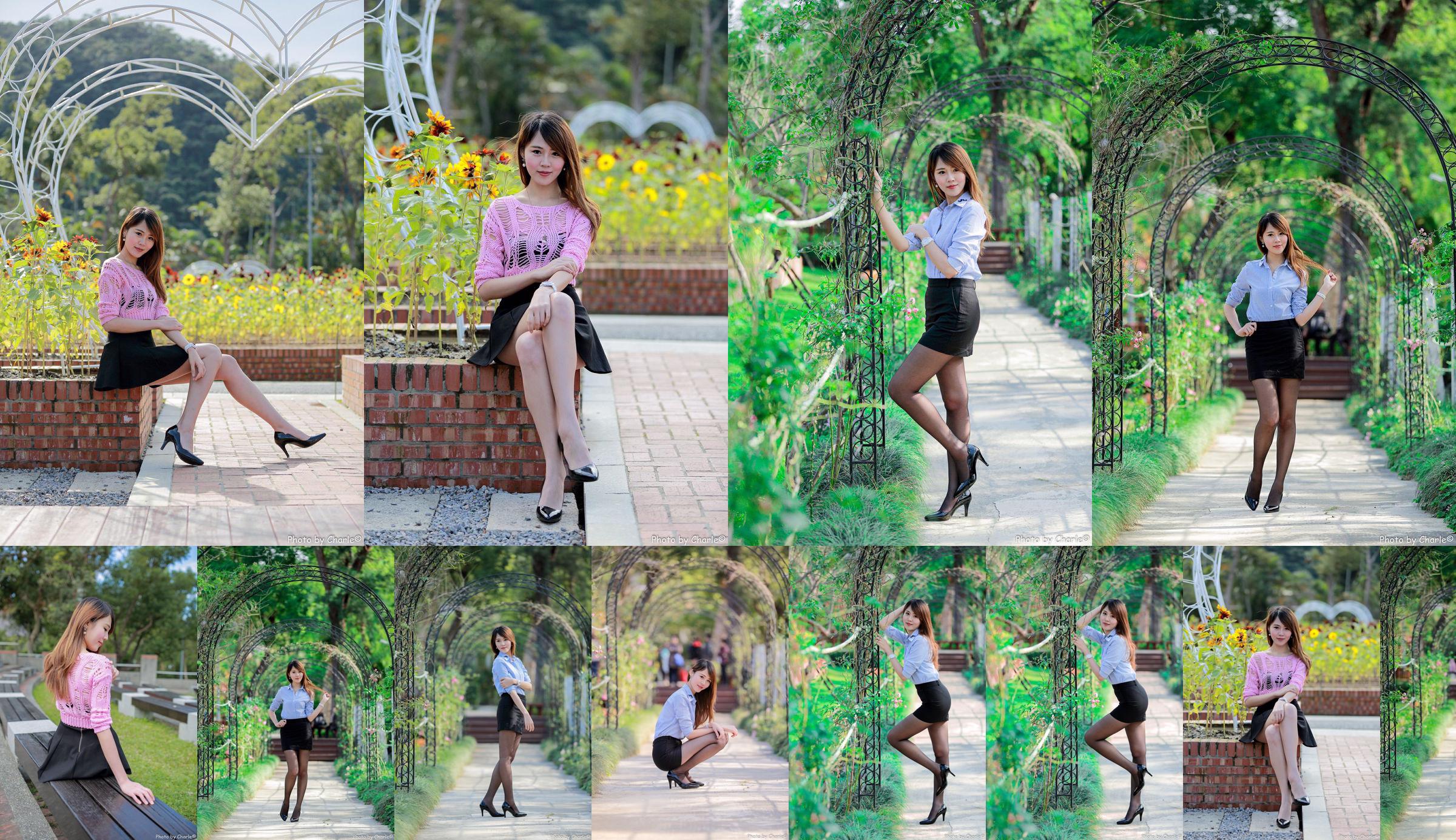 [Taiwan Goddess] Irene „Outside Shooting of Shilin Mansion (3 zestawy kostiumów)” No.a2bbbf Strona 1