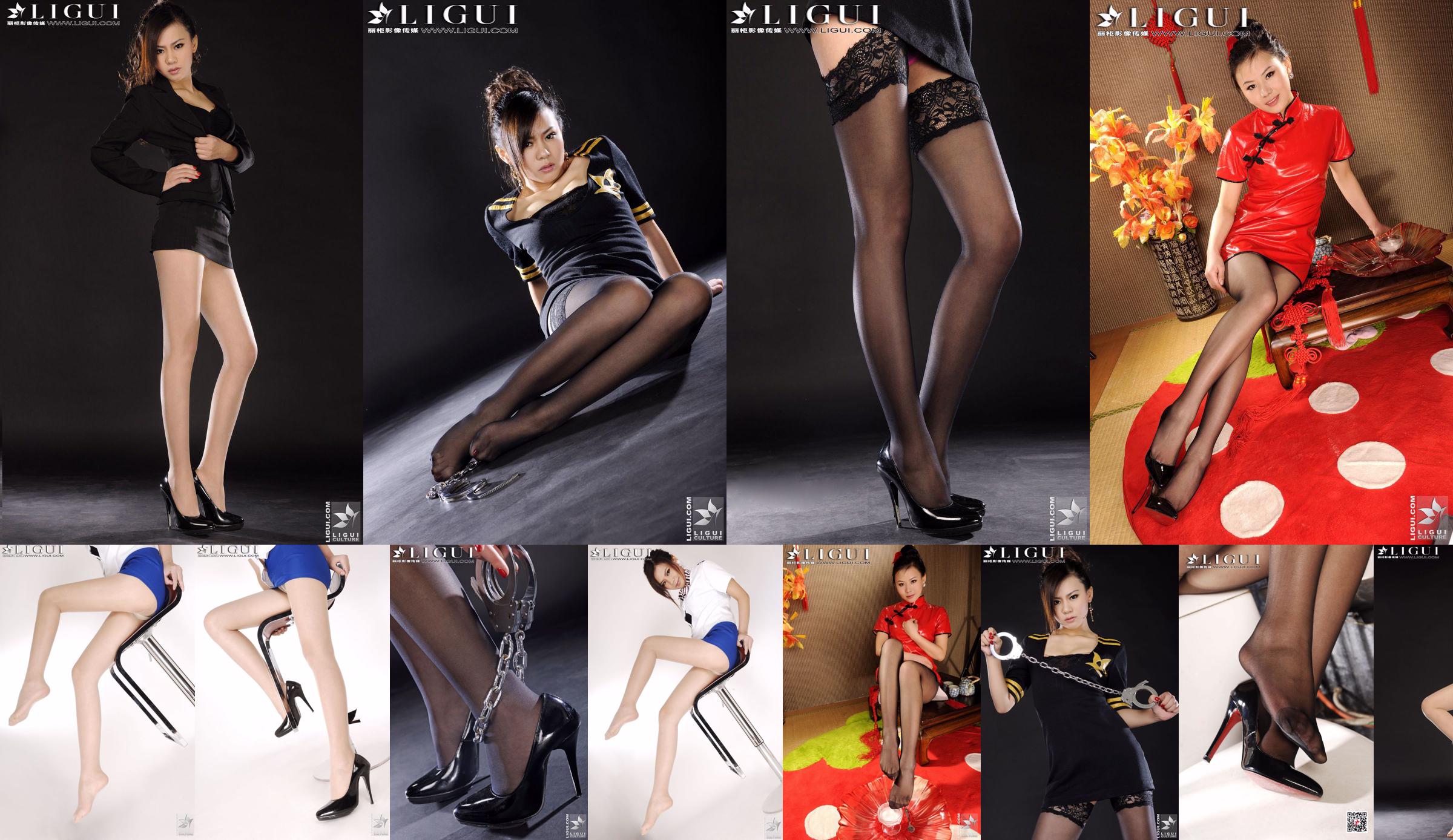 Model Sophie "Sexy Beauty Stewardess" [Ligui LiGui] Wunderschönes Foto mit Beinen und Jadefüßen No.39a056 Seite 7