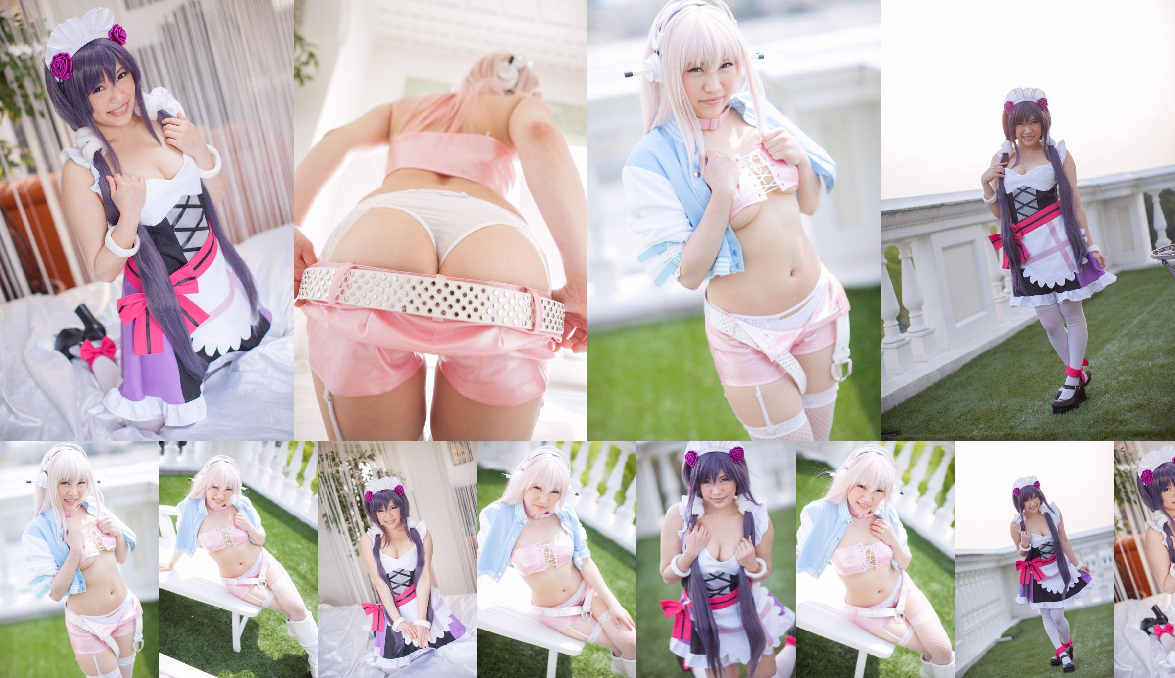 Satou Yuri (Satou Yuri) "Sonicomi" Super Sonico [@factory] No.bffc57 Halaman 12