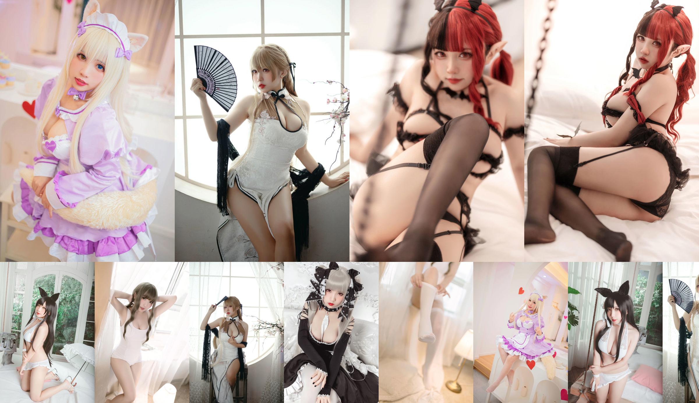 [Net Red COSER] Anime blogger Cat Tian Sheng Nana - Azur Lane es increíble No.c823d6 Página 9