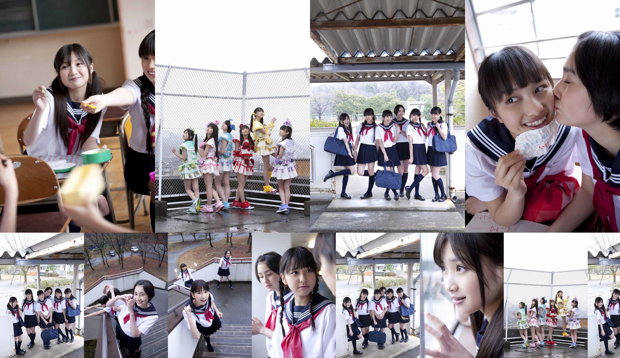 Momoiro Clover Momoiro Clover Z も も い ろ ク ロ ー バ ー Z "PEACH × 6" [YS Web] Vol.402 No.b23e8c Halaman 5