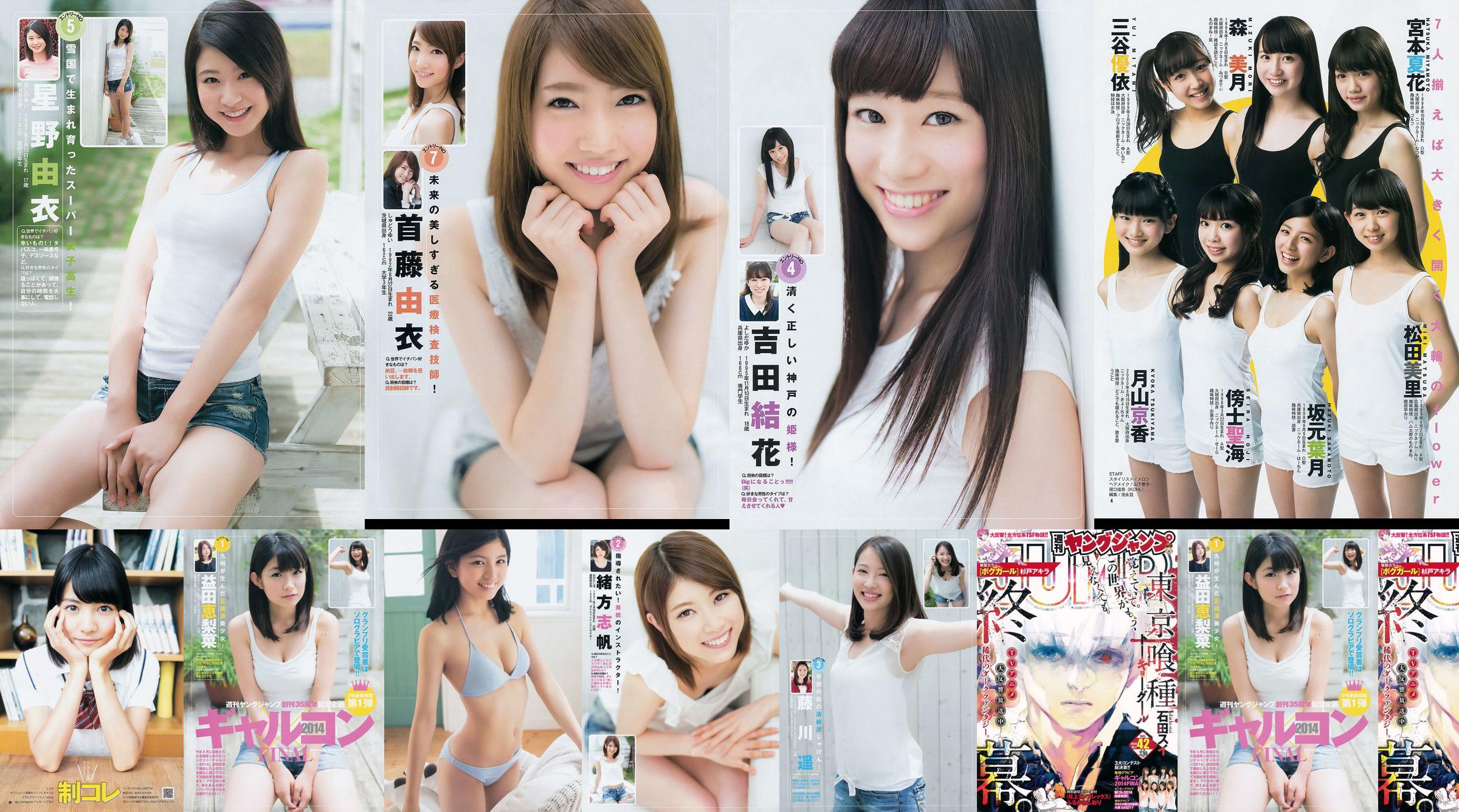 Galcon 2014 System Collection Ultimate 2014 Osaka DAIZY7 [Weekly Young Jump] 2014 No.42 Photo No.fec3be Pagina 6