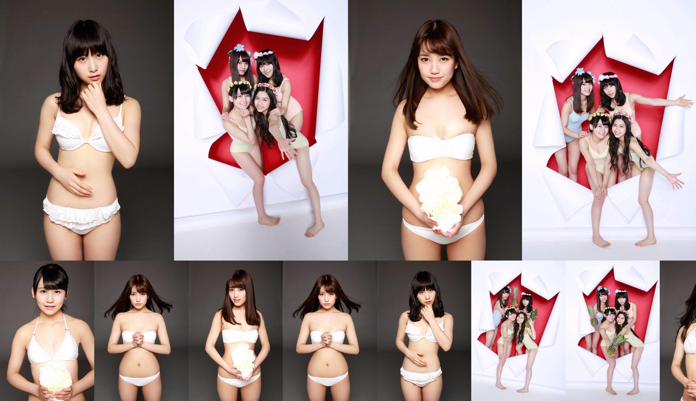 AKB48 Naruto (Mako Kojima, Rena Kato, Yuuka Tano, Juri Takahashi) << AKB48 อายุ 18 ปี >> [YS Web] Vol.657 No.a32bb3 หน้า 4