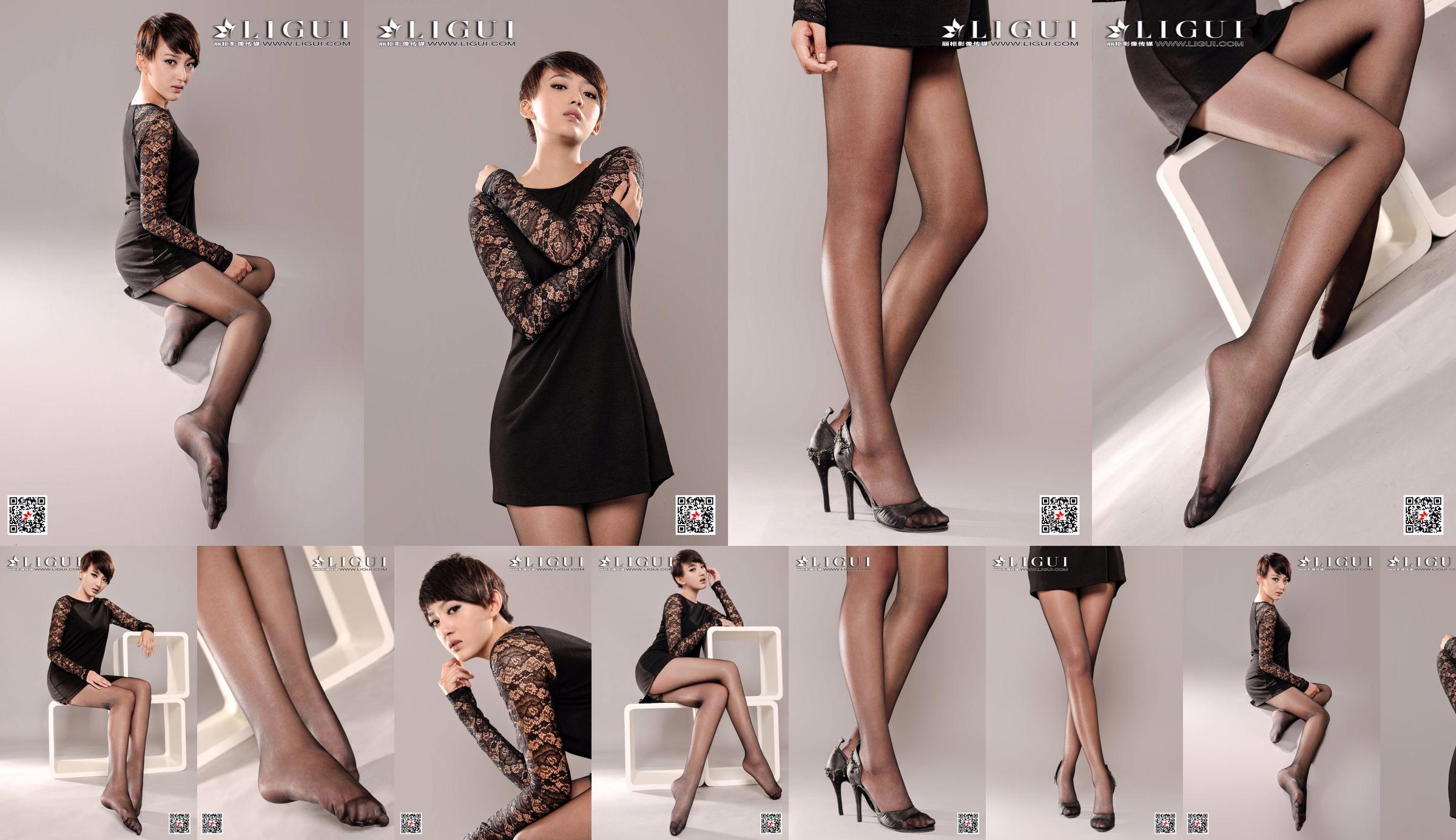 Model Xiaoqi "Black Lace" [Ligui Ligui] Internet Beauty No.c4f621 Pagina 15