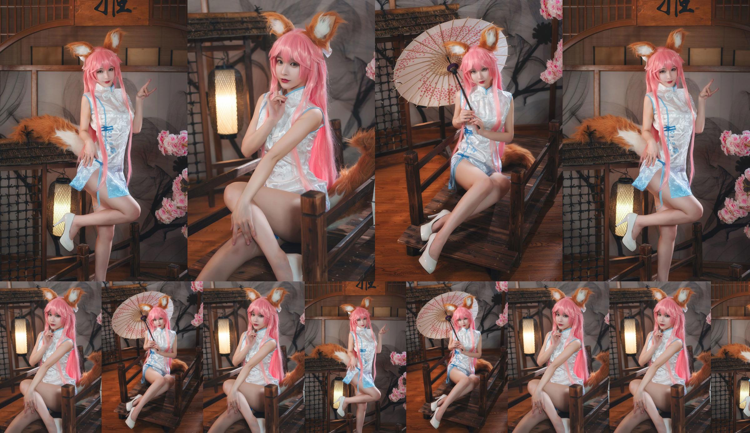 [Foto cosplay] Blogger anime dengan pangeran Lily Ou - Xiaoyu cheongsam No.102851 Halaman 8