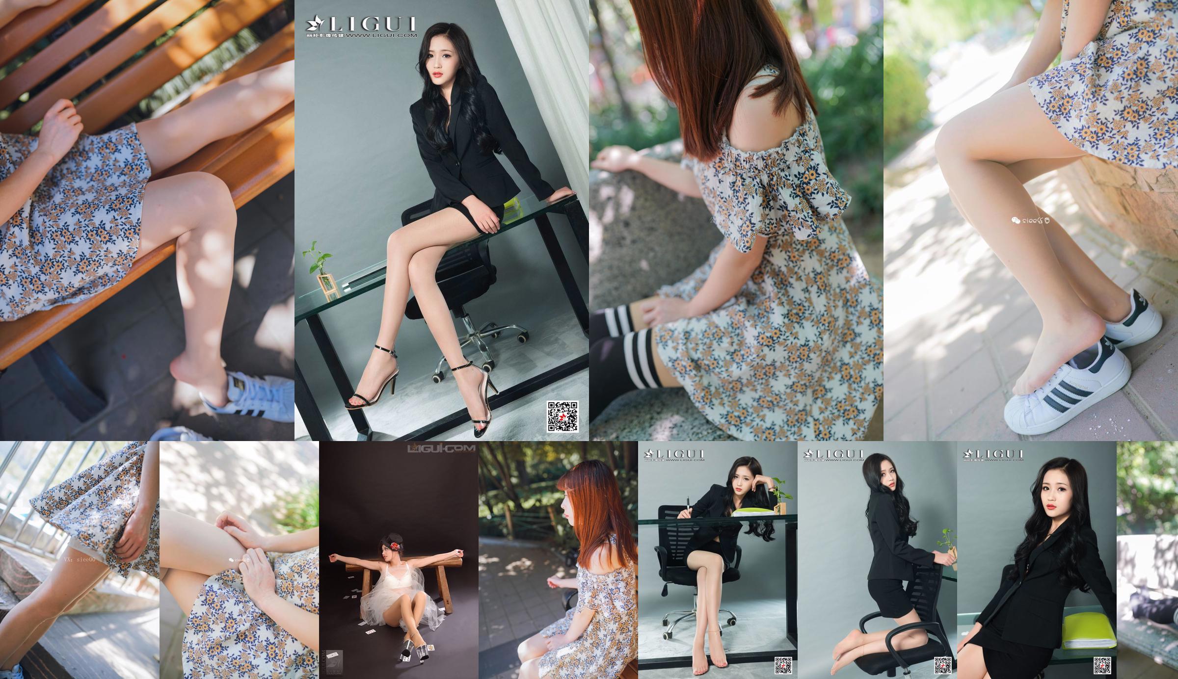 Amor Chiye "Long Leg Model's Bikini Seduction" [WingS影私汇] Vol.018 No.17d746 Page 1