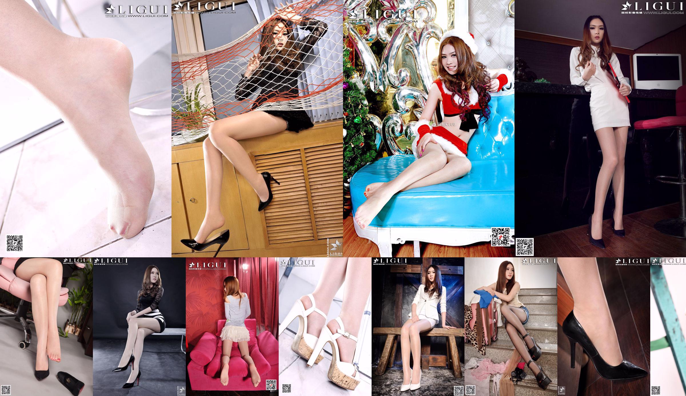 Modelo Yoona "Dress Street Shooting Hermosas piernas y pies" [Ligui Ligui] No.252028 Página 19