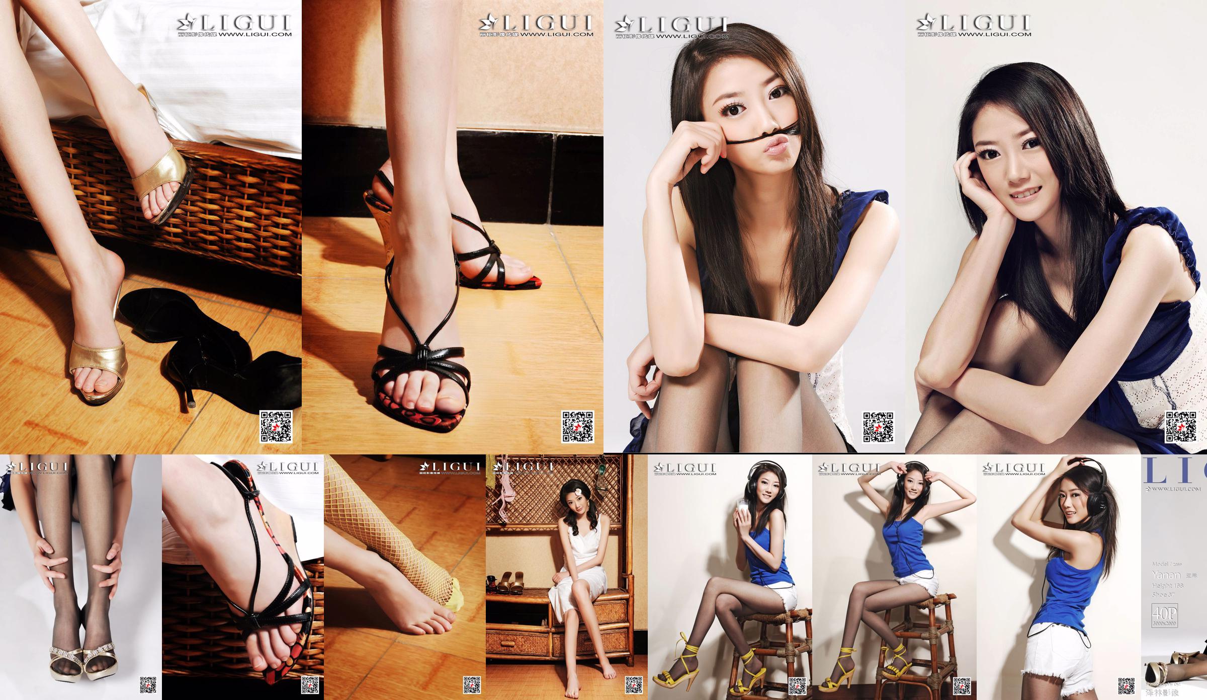 Model Asian Boy "Long Legs Temperament Girl" [Ligui Ligui] No.d64c25 Page 2