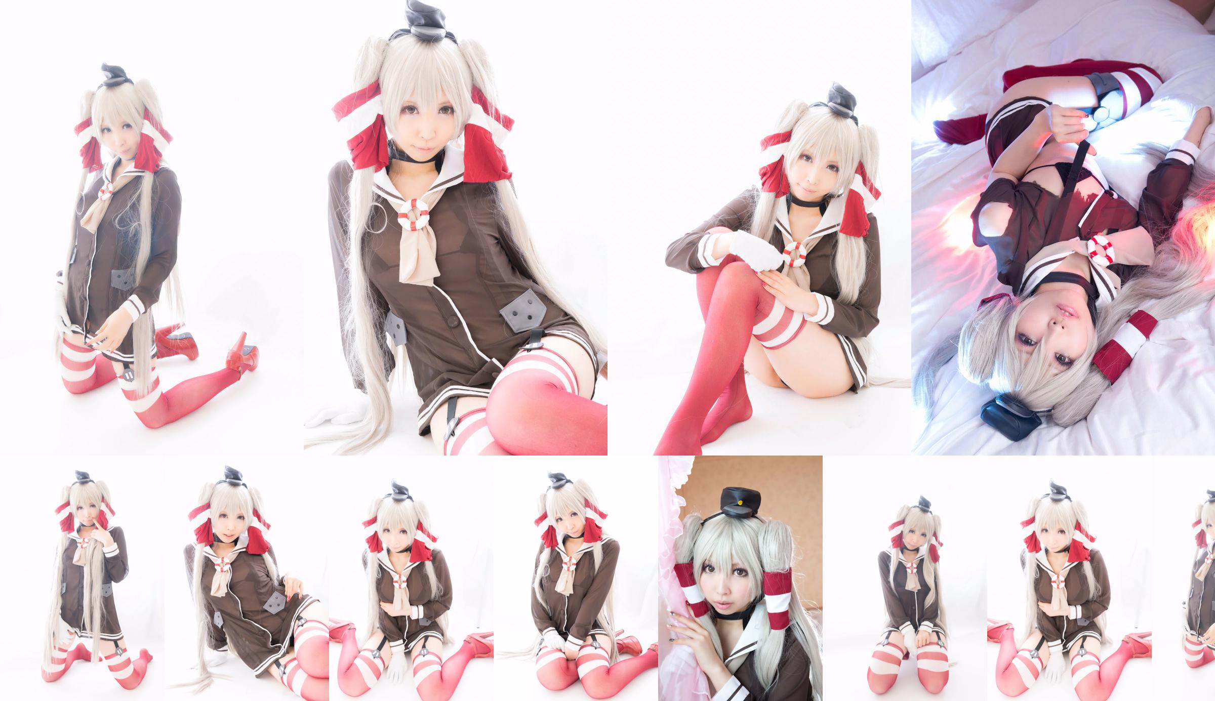 Momoiro Reku (Kantai-collectie) Amatsukaze (Amatsukaze) [KURUPIKA] No.d4232d Pagina 45