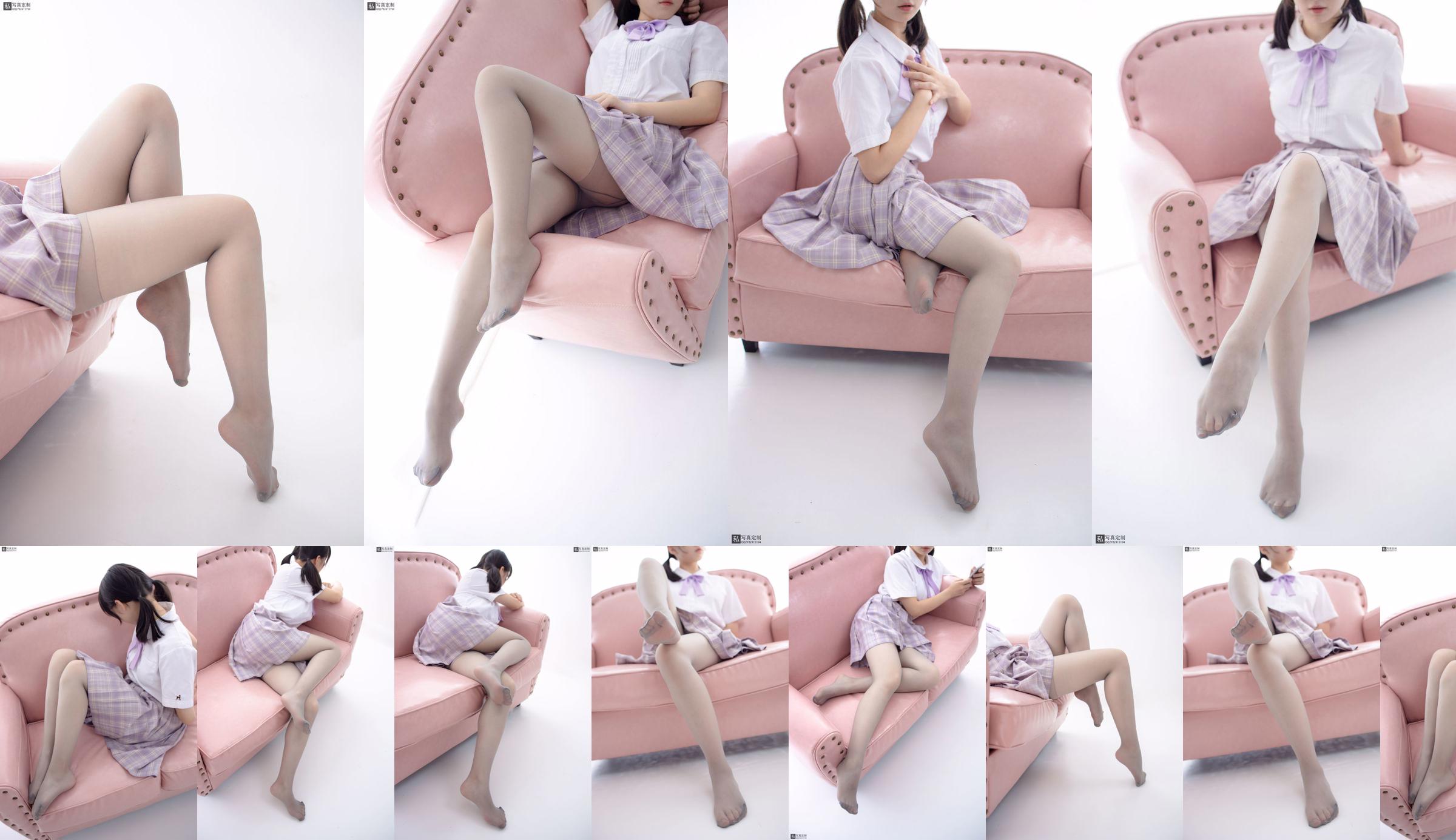 Nữ sinh JK "15D Grey Silk" [Sen Luo Foundation] JKFUN-021 No.314977 Trang 1