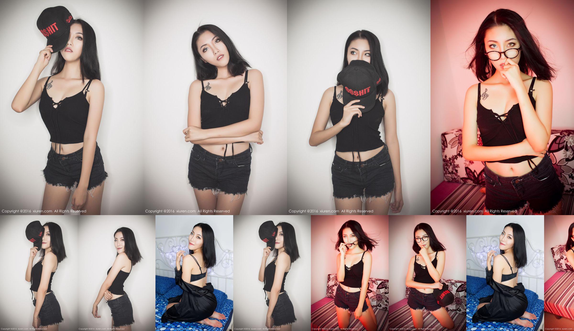 BOBO_xk (Li Qianyao) "Hot Pants + Underwear Series" [秀人网XiuRen] No.617 No.841bd4 Page 5