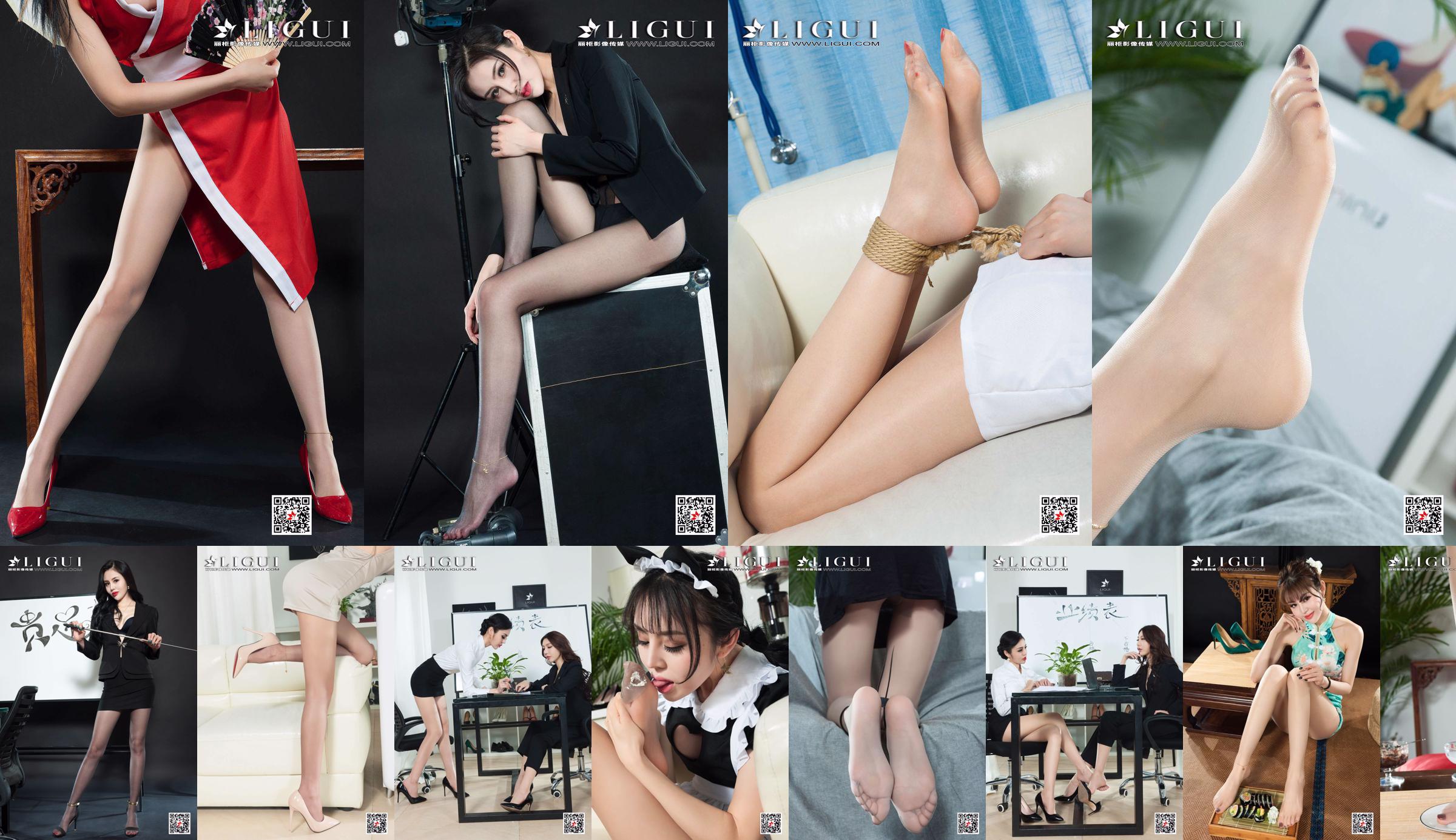 [丽柜美拍Ligui] Network Beauty Model Lianger No.d4aa8b Pagina 35