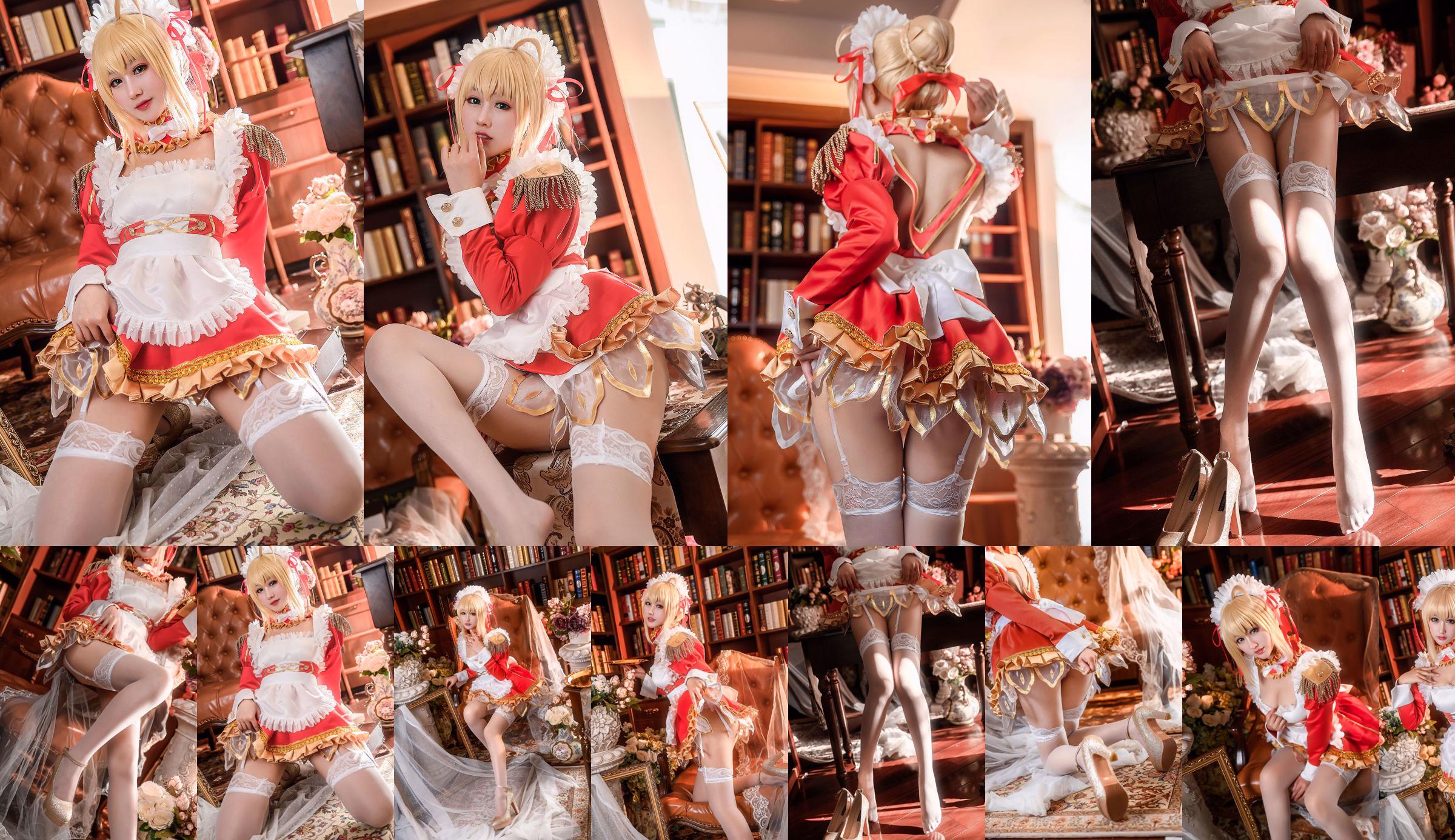 Beauty Coser Mimi Hanyu "Nero" No.8cdf61 Page 1