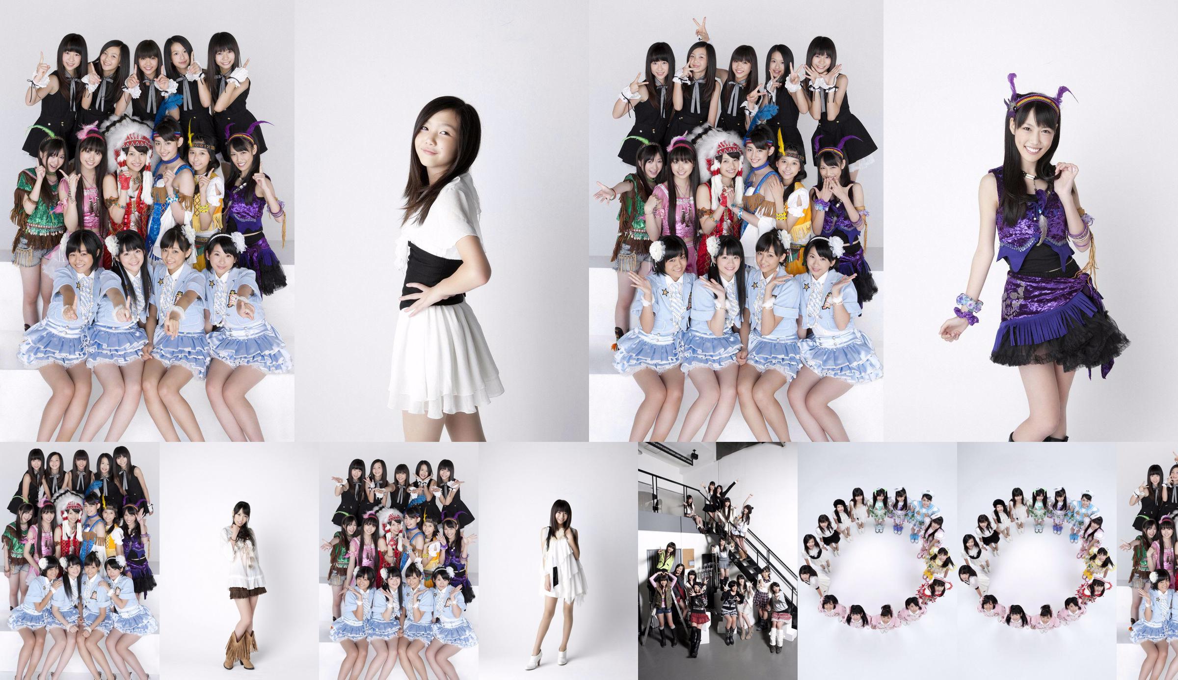 TOKYO JOSHIRYU Momoiro Clover "Sumire Tokyo Girls 'Style" [YS Web] Vol.380 No.3a41c2 Página 33