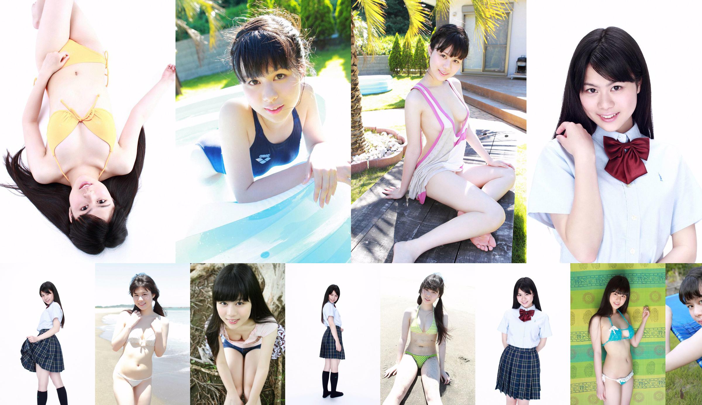 Momo Nakajima Nakajima もも "Innocent Black-haired Girl" [YS Web] Vol.375 No.64a268 Page 15