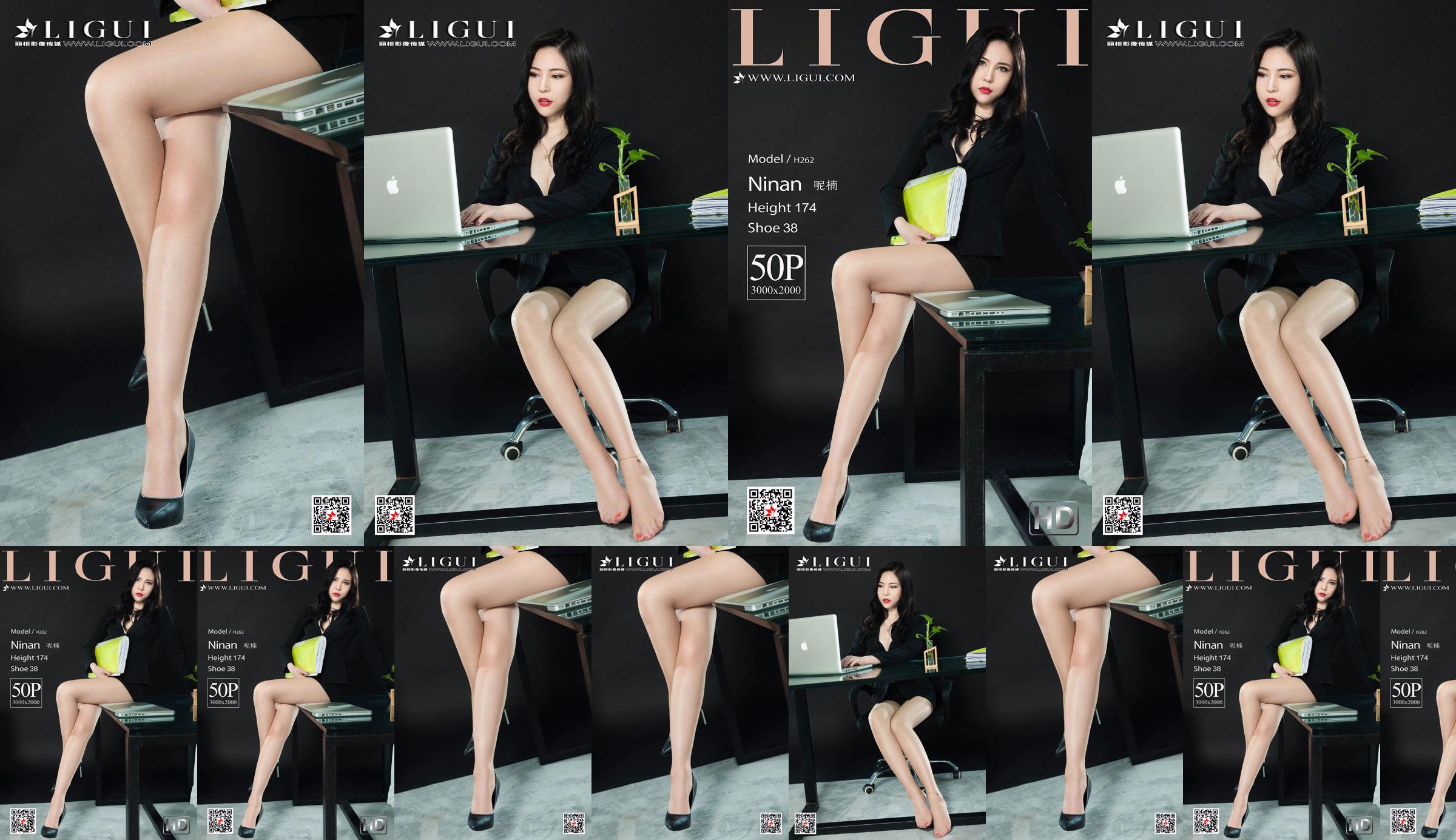 Model Nan "Long-legged OL Girl with Pork" [LIGUI] Network Beauty No.29f874 Page 3