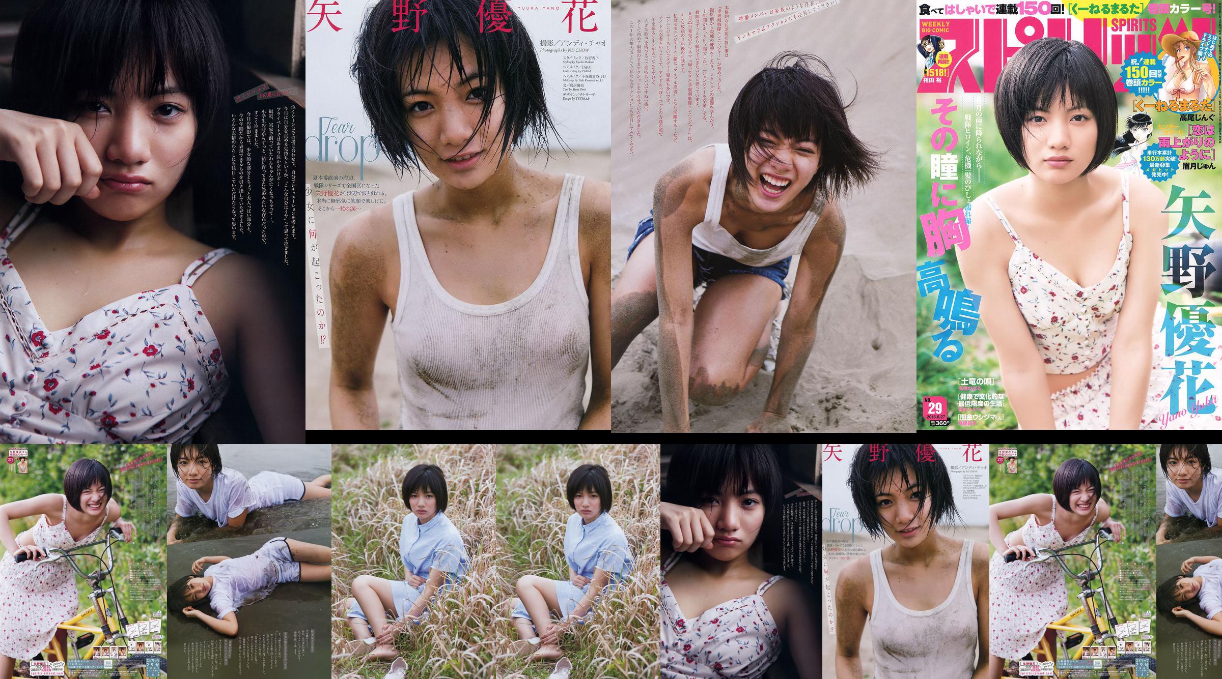 [Wöchentliche große Comic-Geister] Yano Yuka 2016 No.29 Photo Magazine No.a83e9c Seite 1