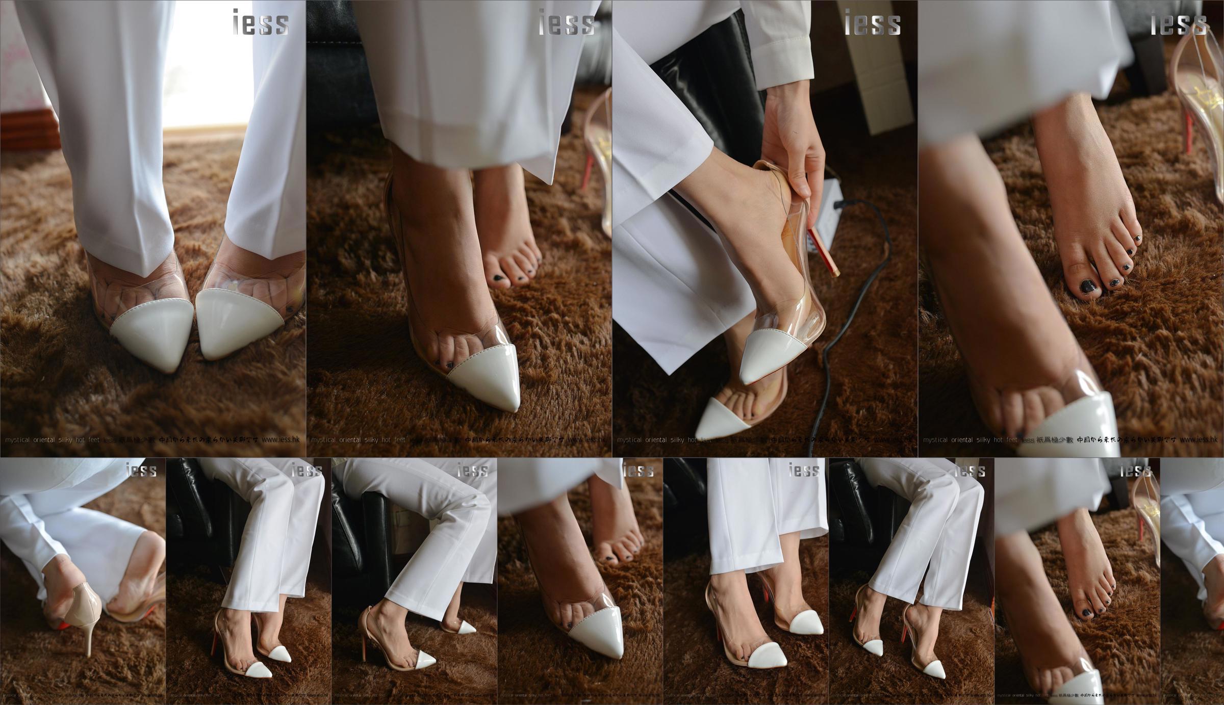 Silky Foot Bento 058 Suspense „Collection - Bare Foot High Heels” [IESS Wei Si Fun Xiang] No.f1f0fb Strona 39