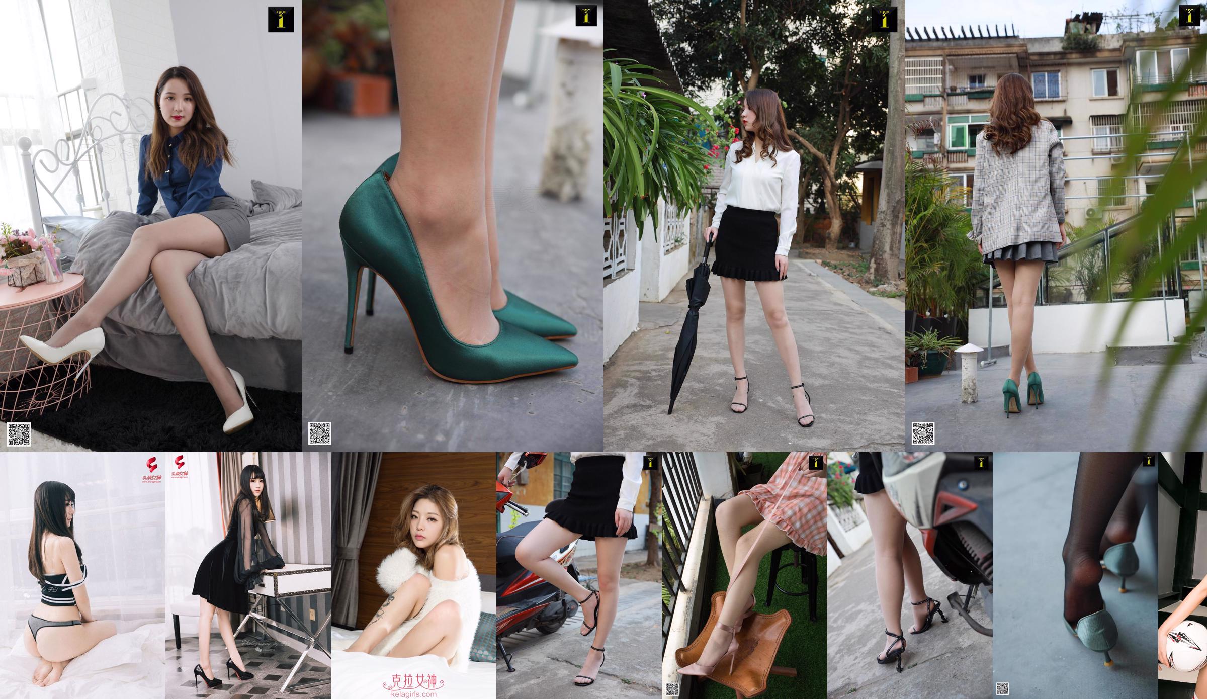 Model Tangtang "Candy-like Feet" [IESS Weixiang] Belles jambes et pieds en soie No.b37e7e Page 39