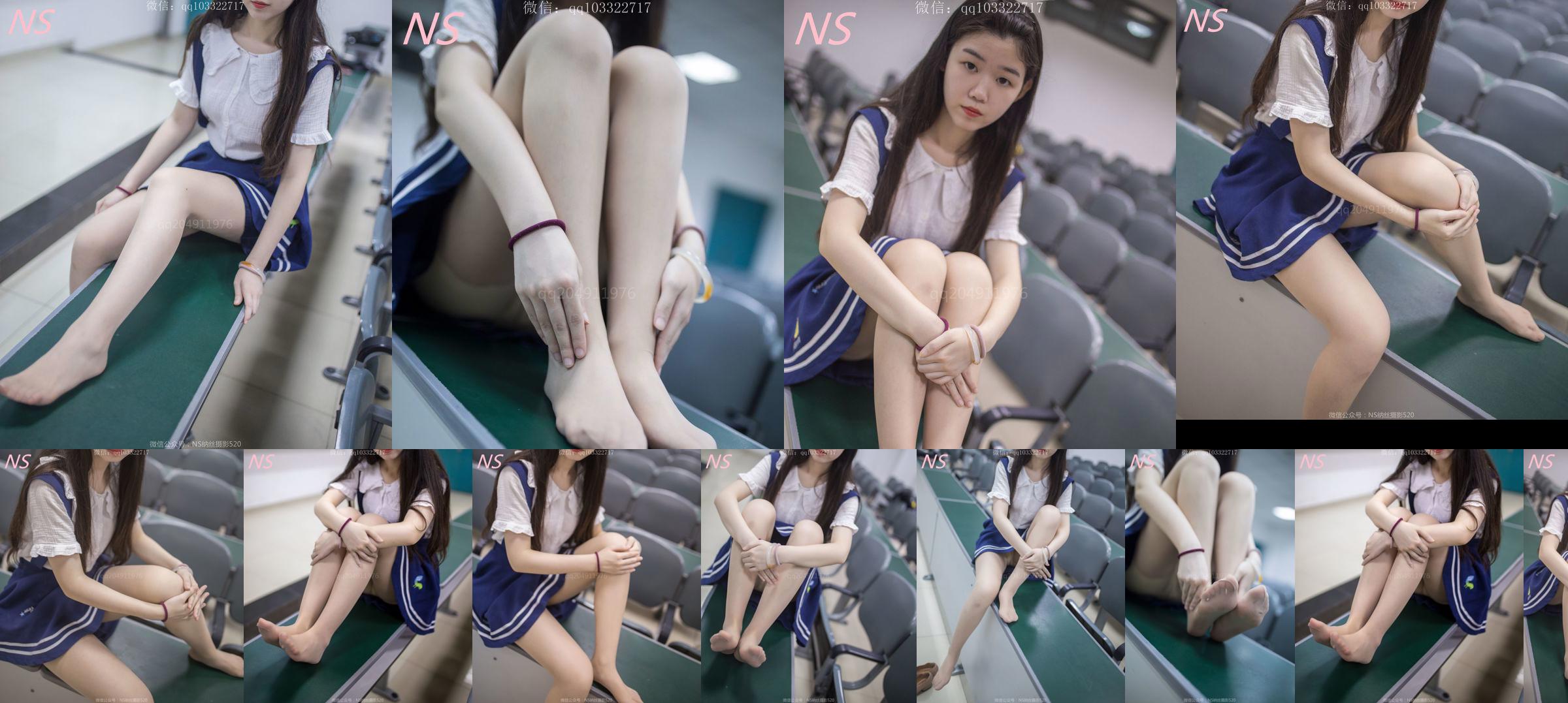 Xiaochun "Pure Stockings Meng Meng" [Nhiếp ảnh Nasi] No.f3a1d0 Trang 4