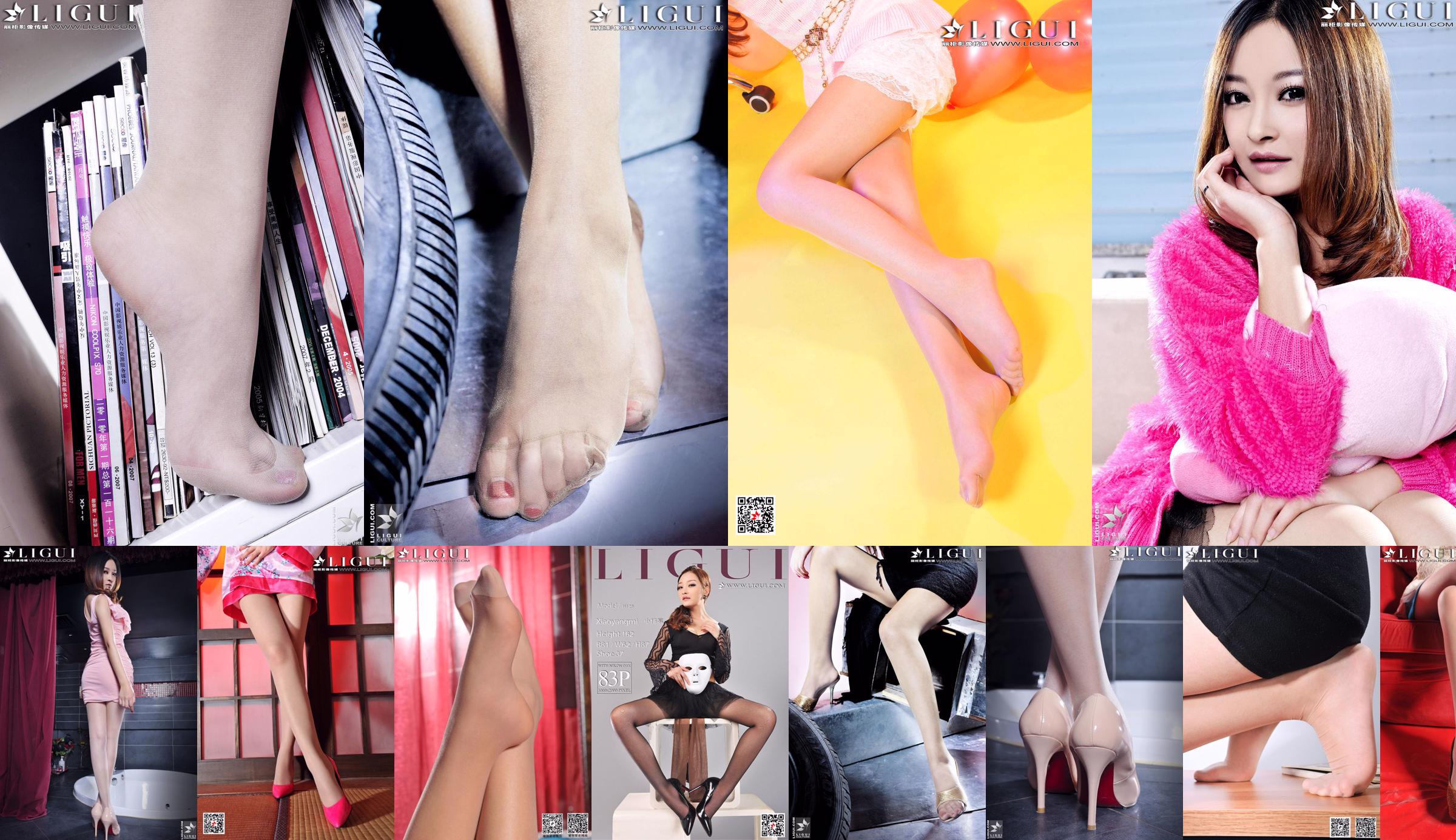 Model Fangli/Xiao Yang Mi "Sweet Fashion Girl" [Ligui LiGui] Photo of beautiful legs and jade feet No.9ebb68 Page 21