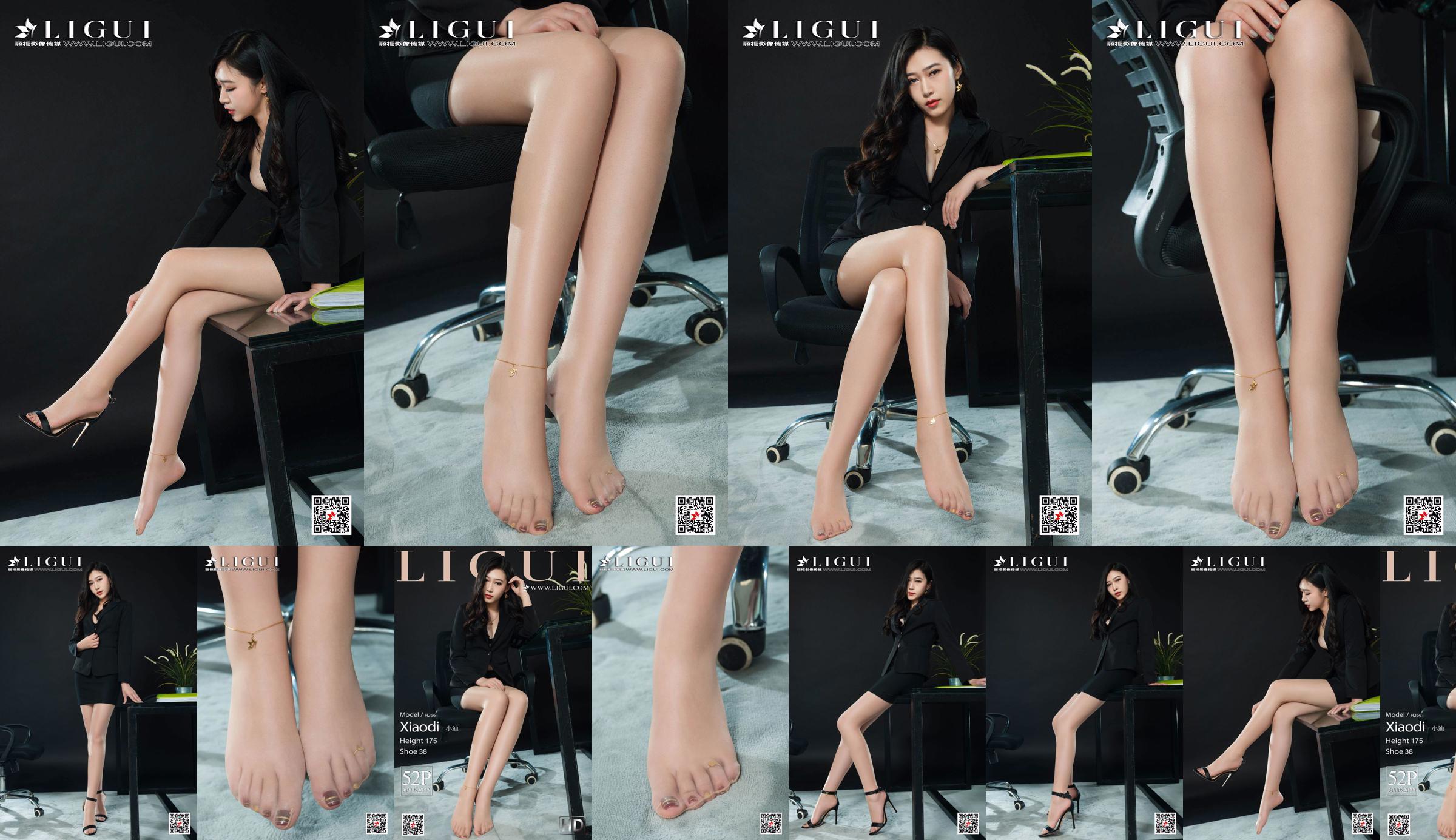 Modello Xiao Di "Ross OL High-heeled Legs" [丽 柜 LiGui] Internet Beauty No.9555af Pagina 27